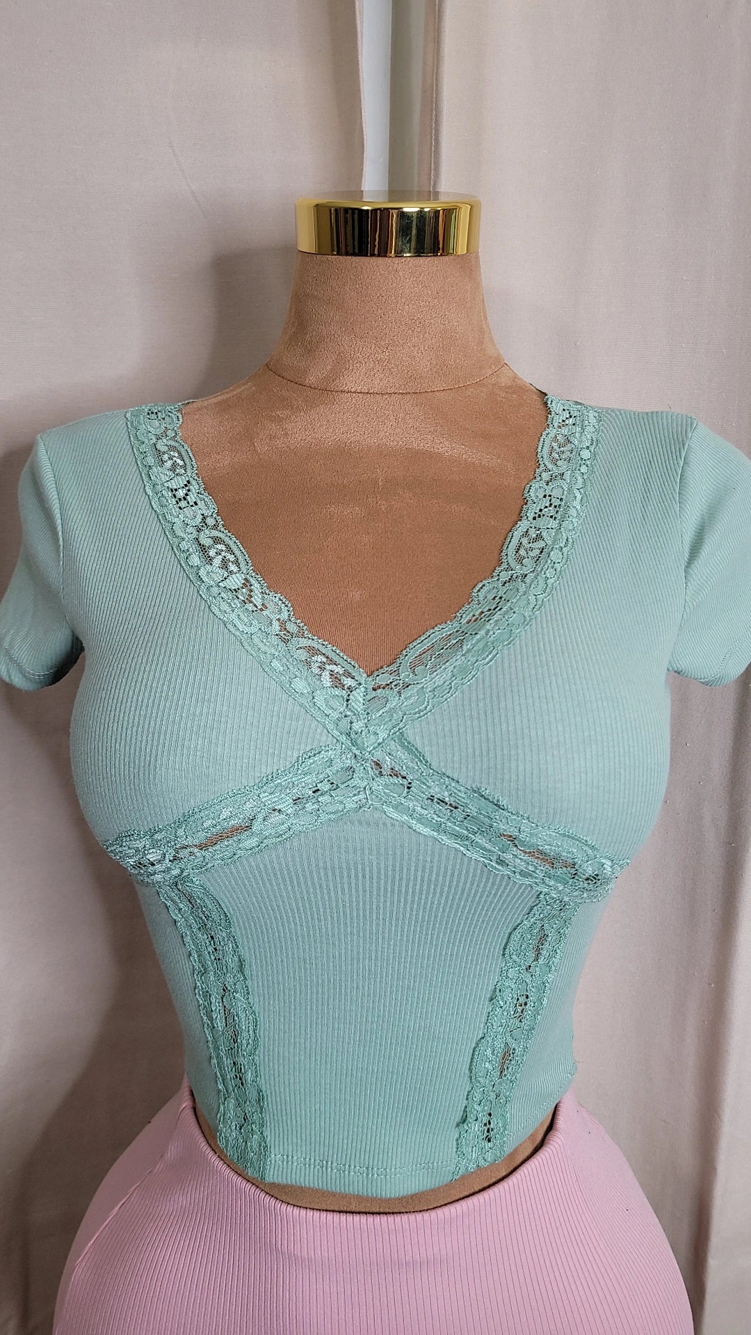 Lalita lace top