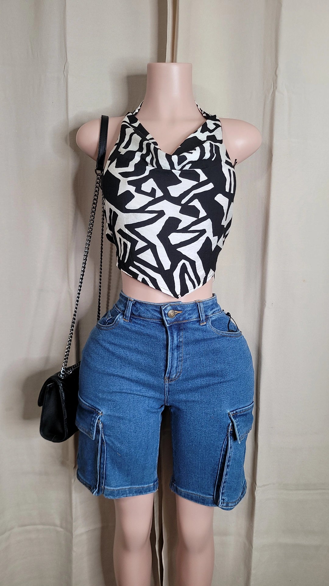 Georgia Denim cargo