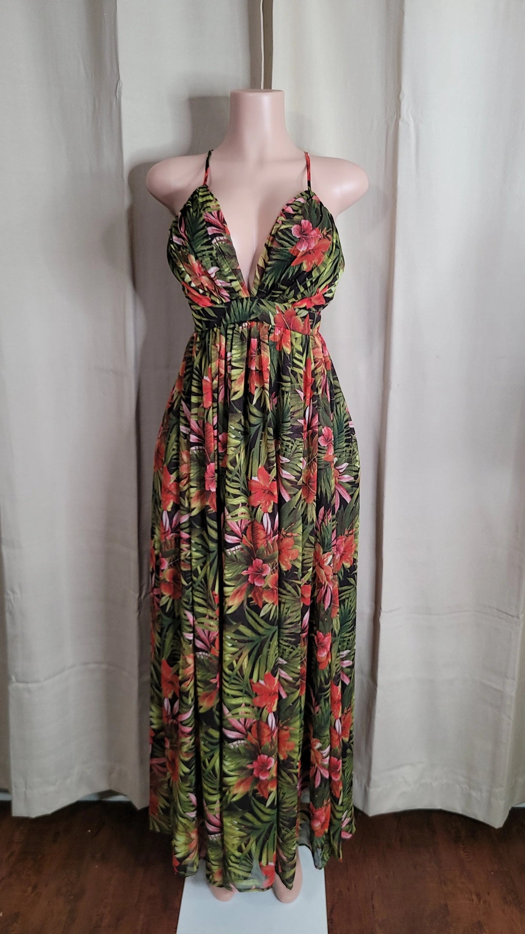 Duque maxi dress