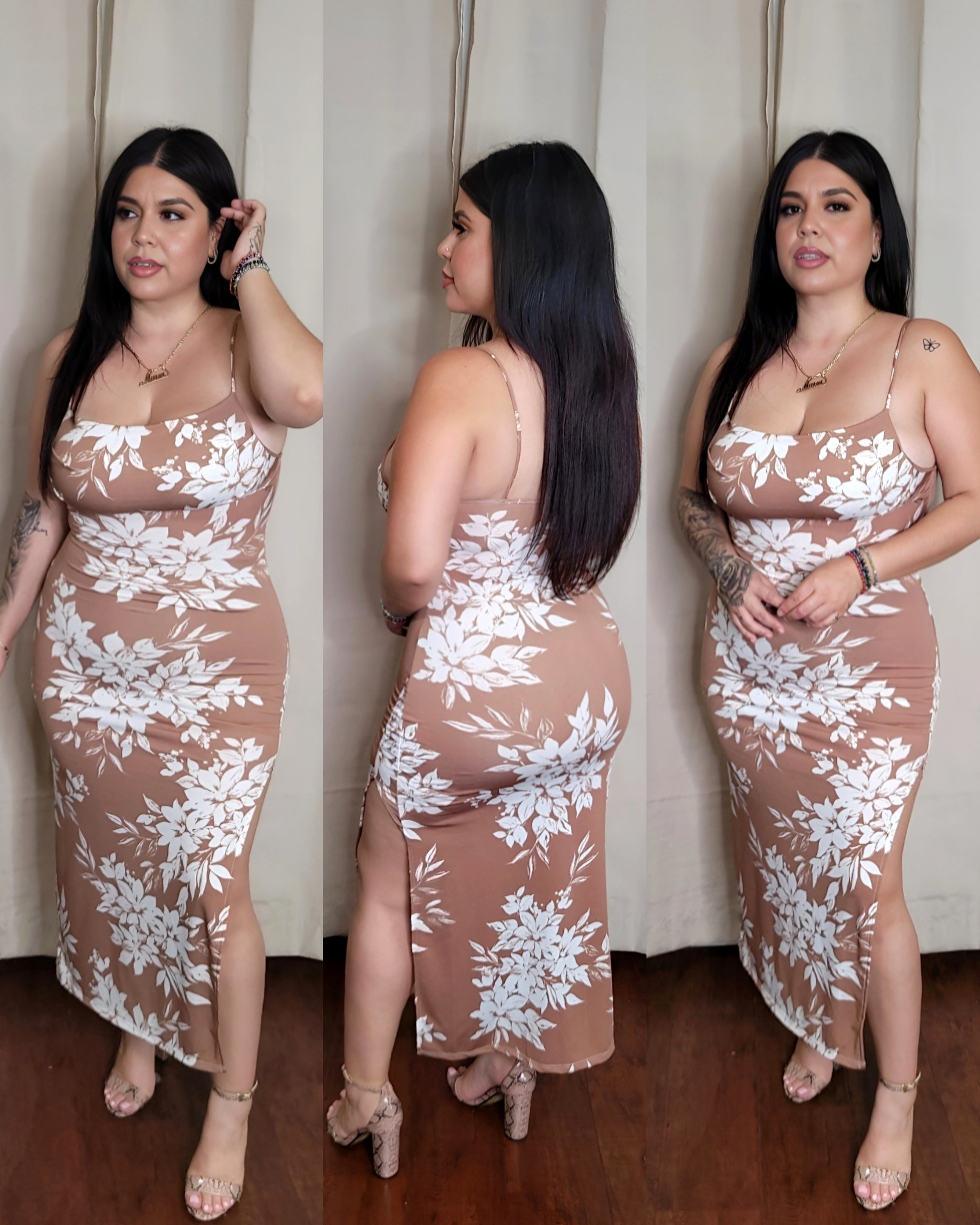 Sirelis midi dress