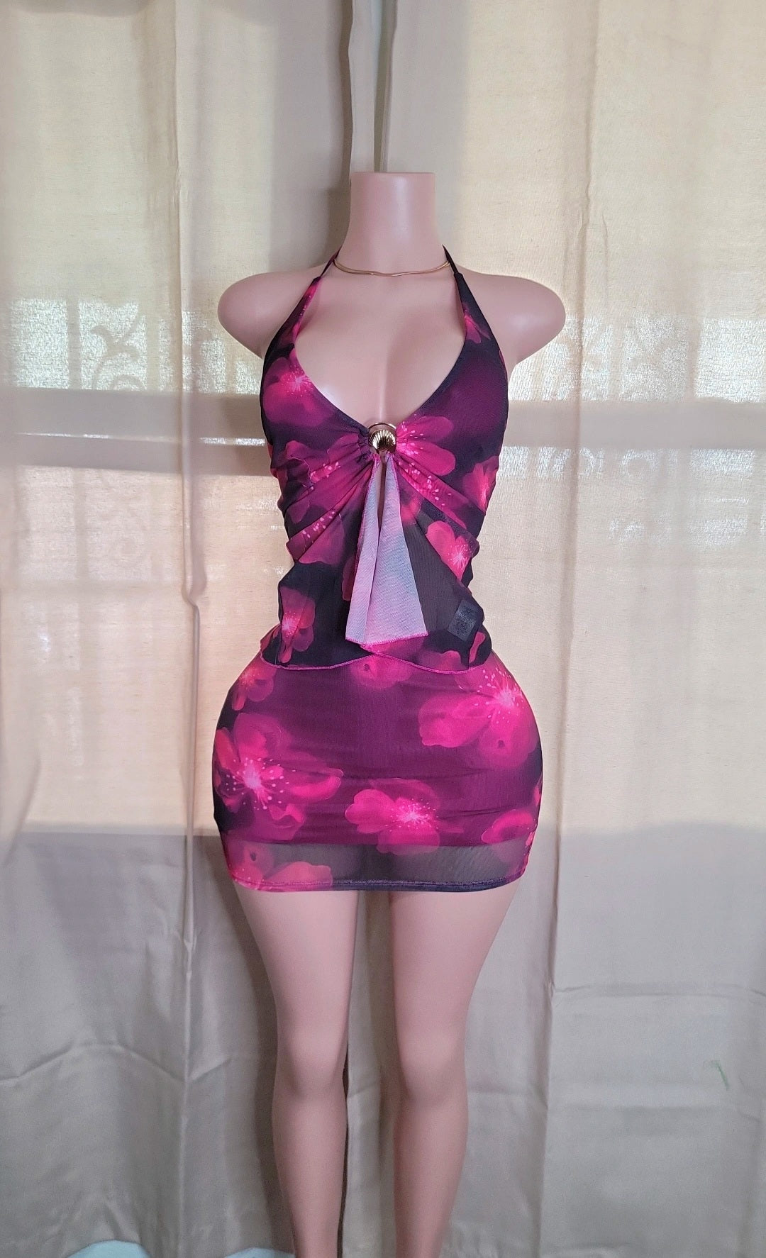 Mireya 2pcs set (pink color)