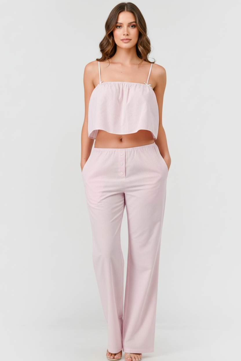 Deboni 2pcs set (pink color)