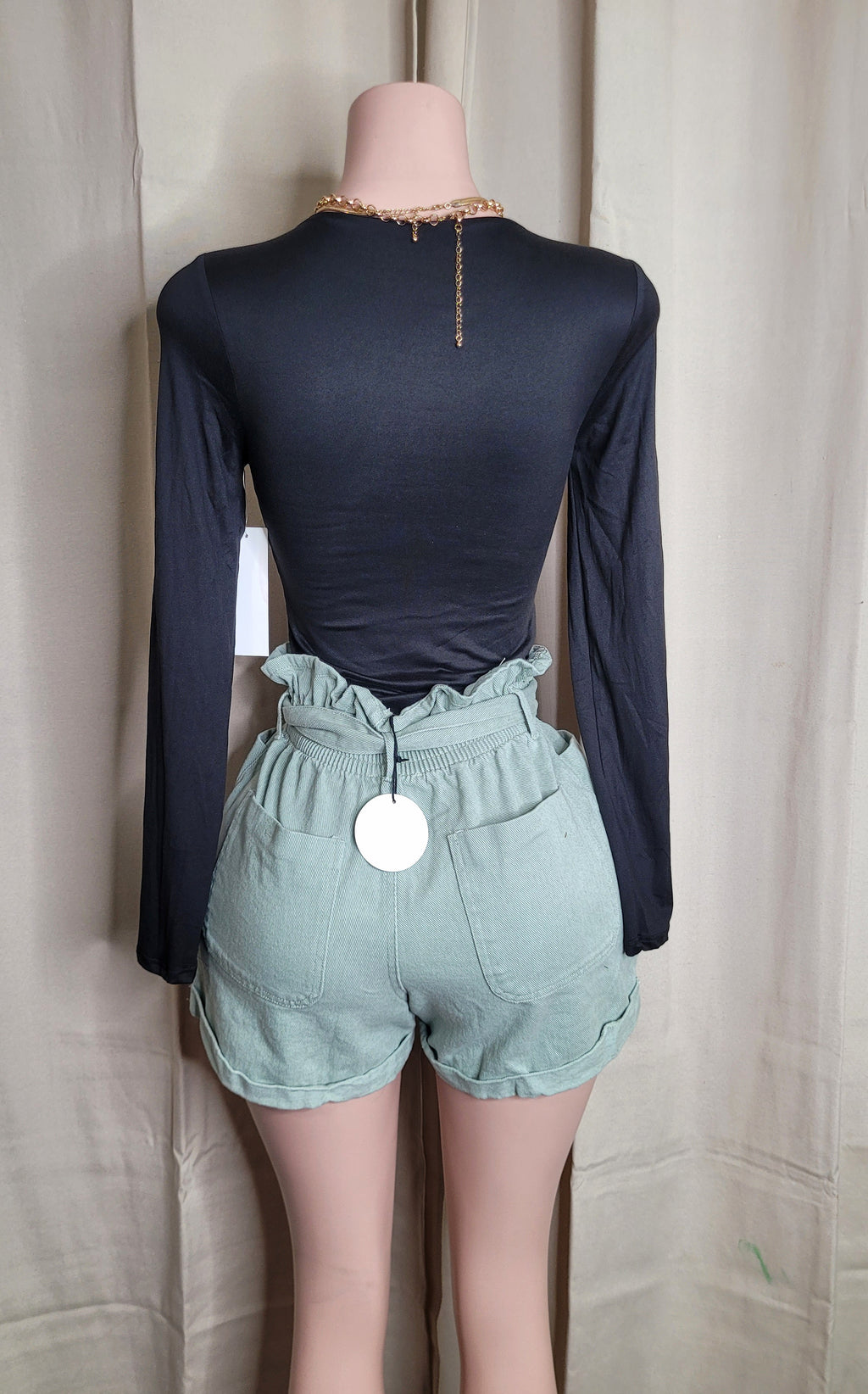 Natalee tie waist short