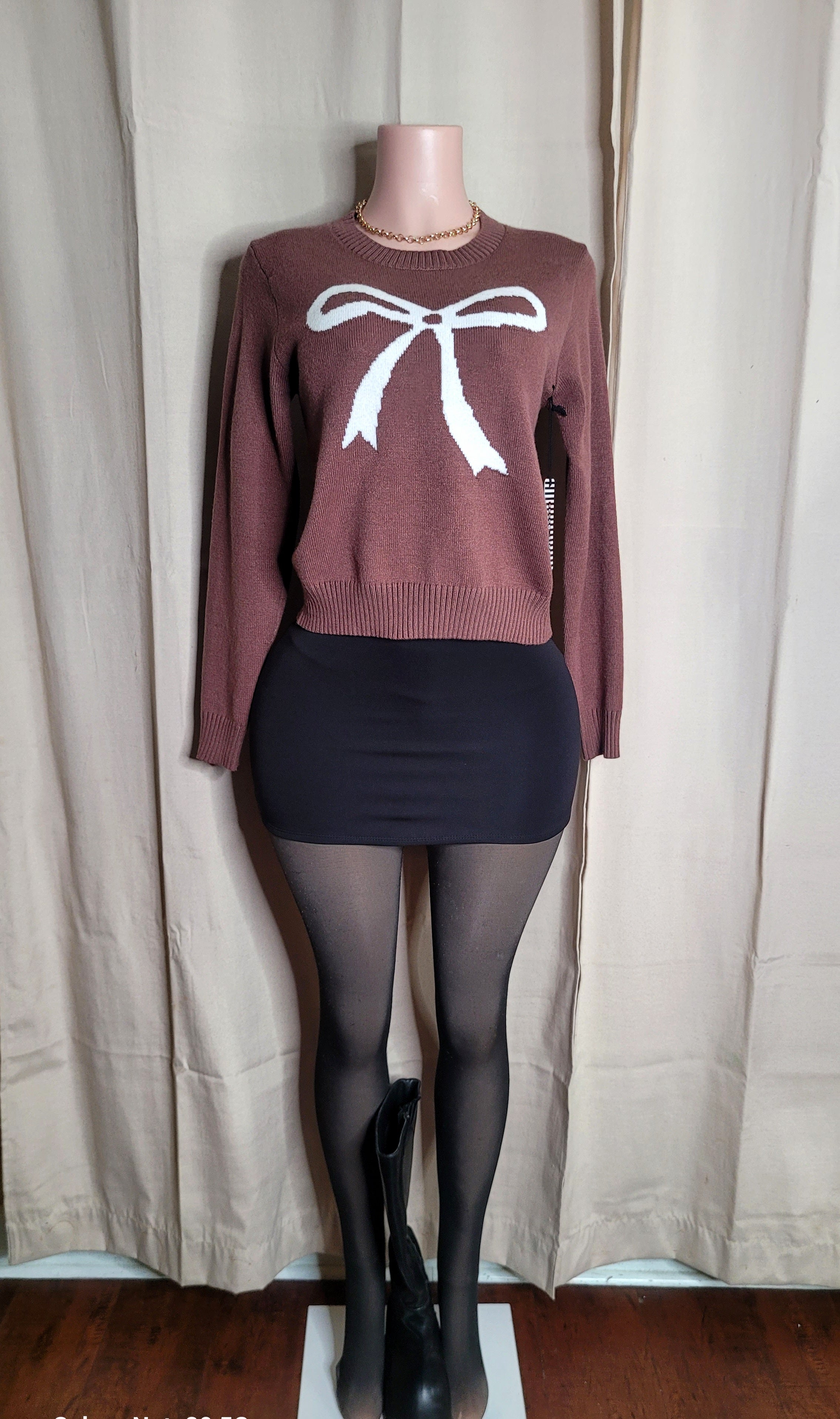Tiffany Bow sweater