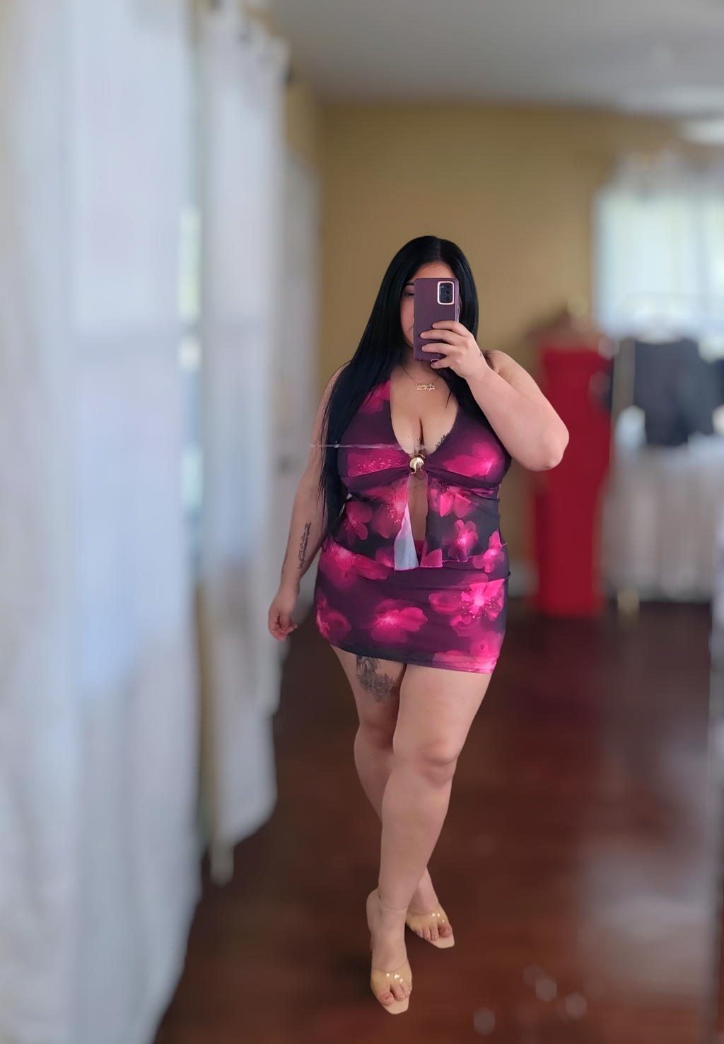 Mireya 2pcs set (pink color)