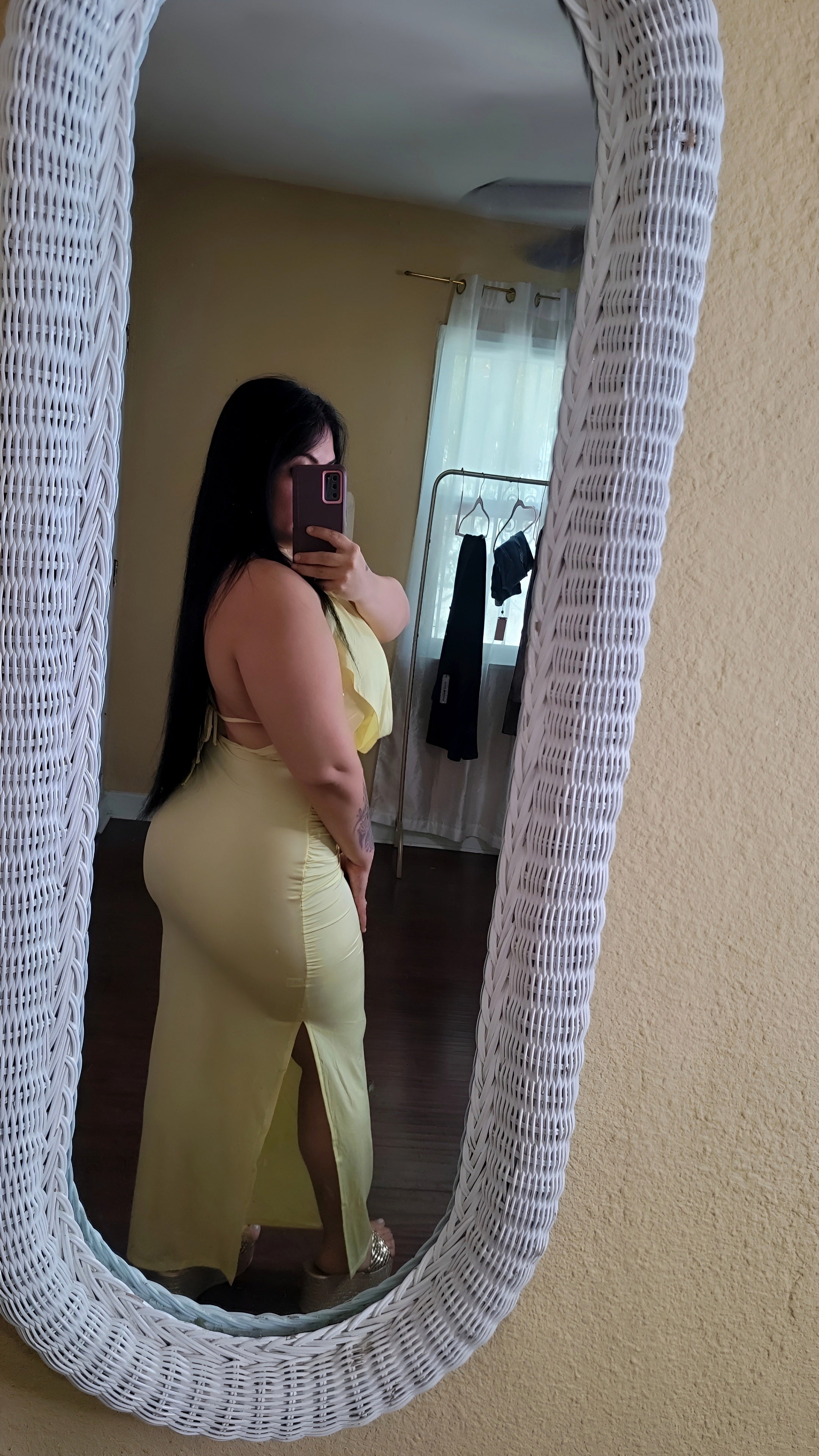 Isa Maxi dress