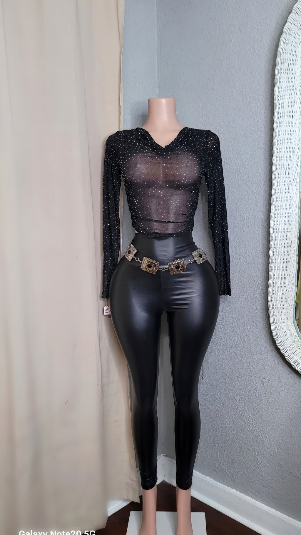 Annie Leather pants