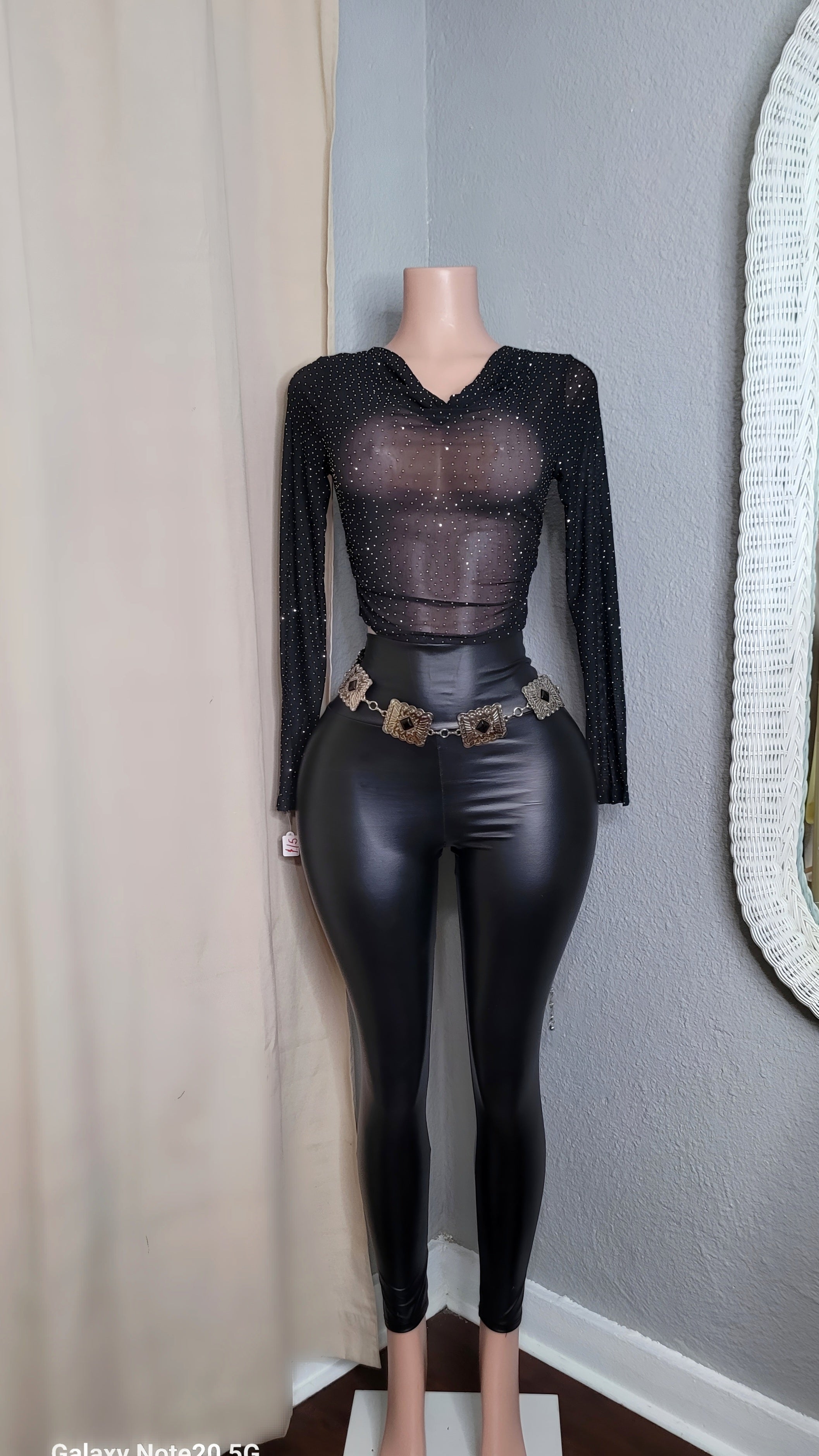 Annie Leather pants