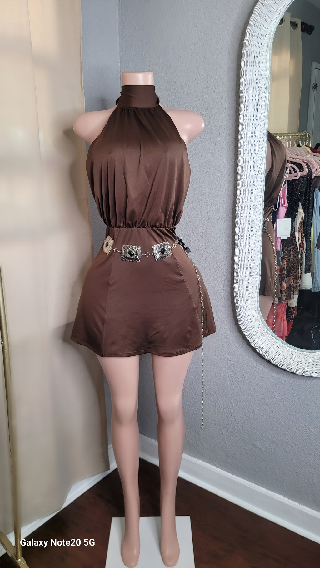 Cindy Halter dress