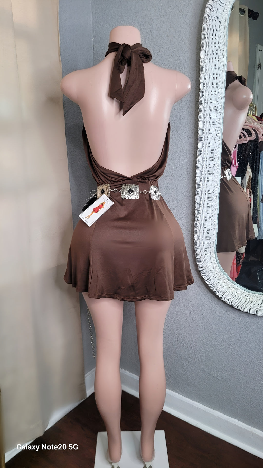 Cindy Halter dress