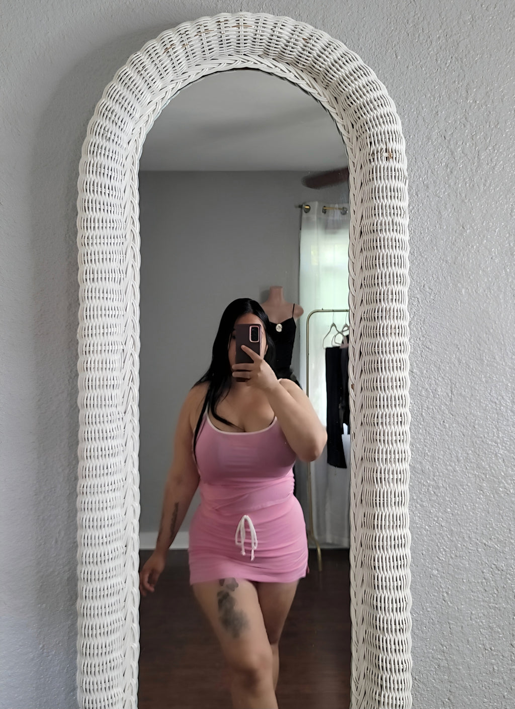 Javina 2pc set (pink color)