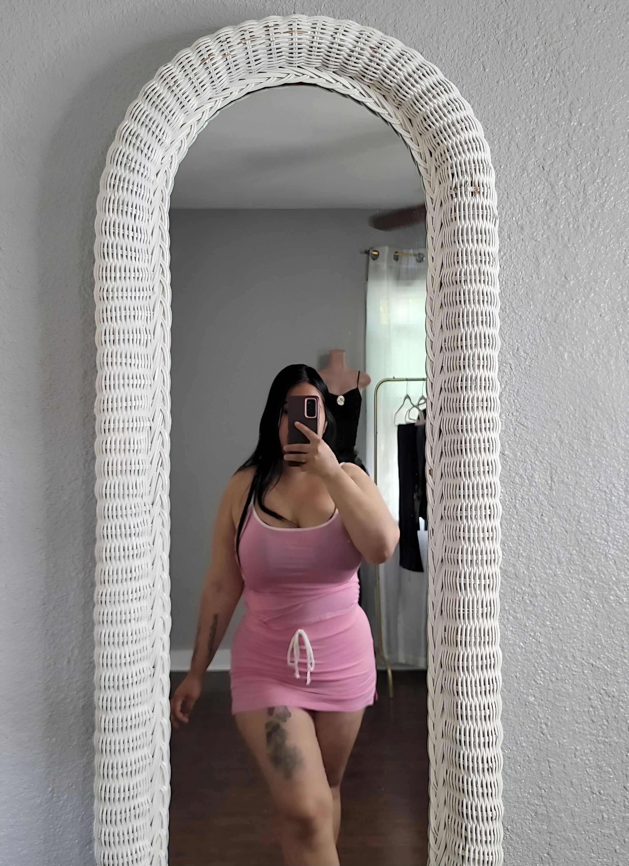 Javina 2pc set (pink color)