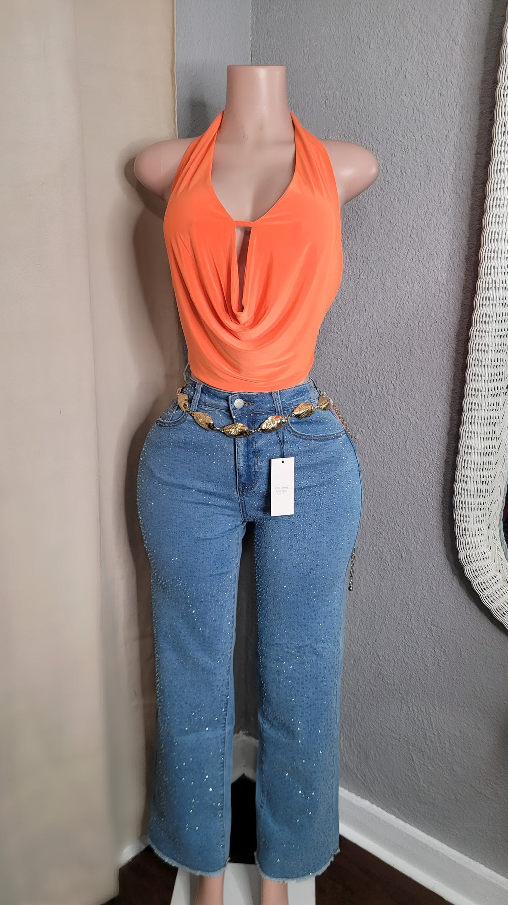 Carolina Rhinestone jeans