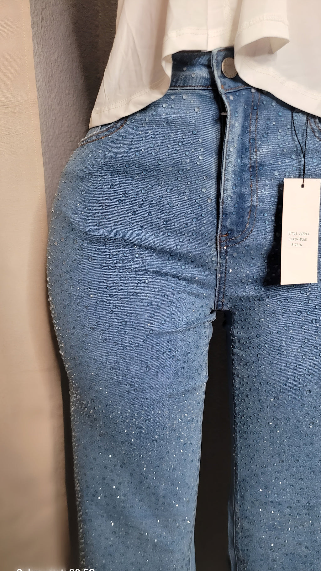 Carolina Rhinestone jeans