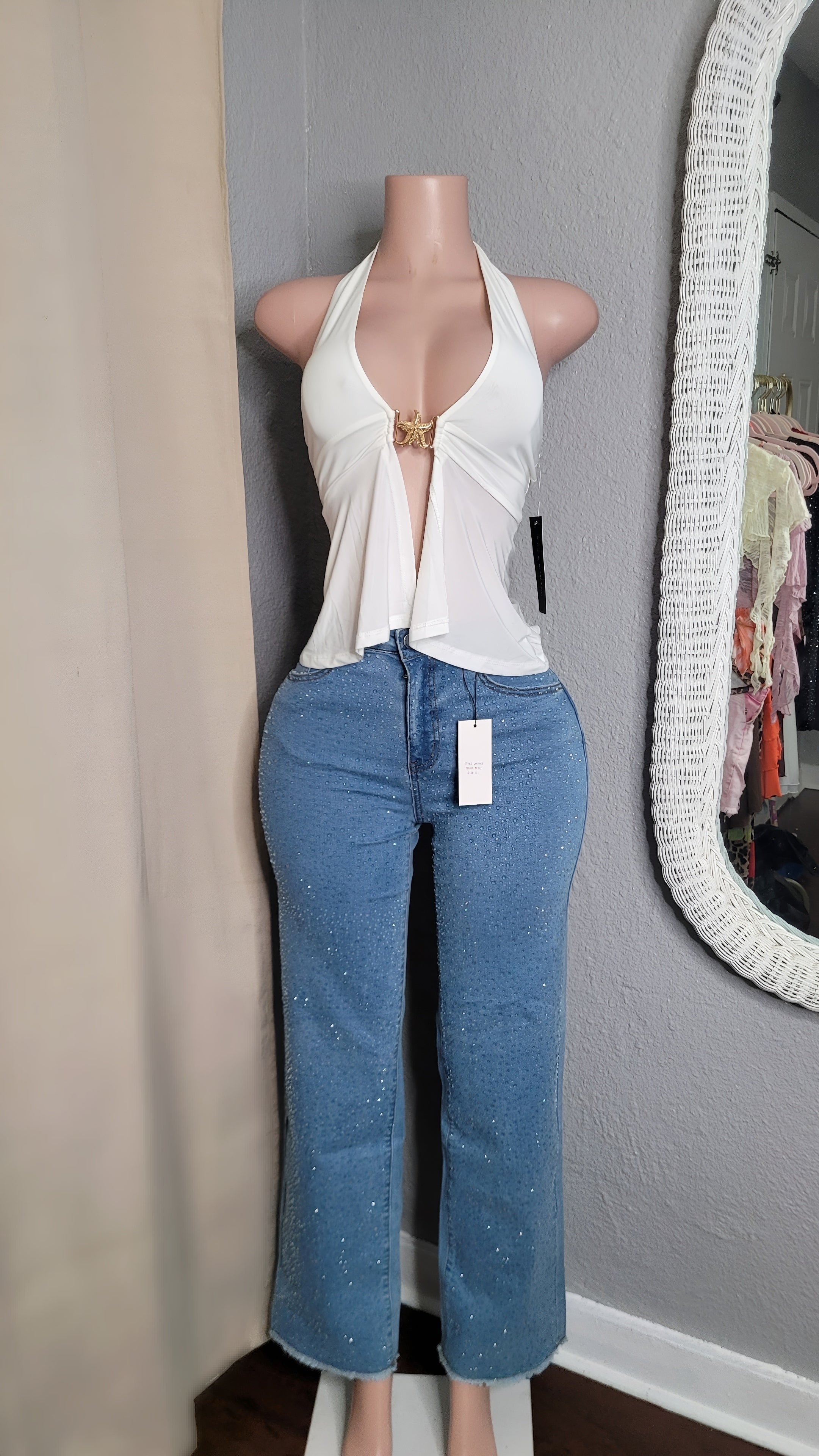 Carolina Rhinestone jeans