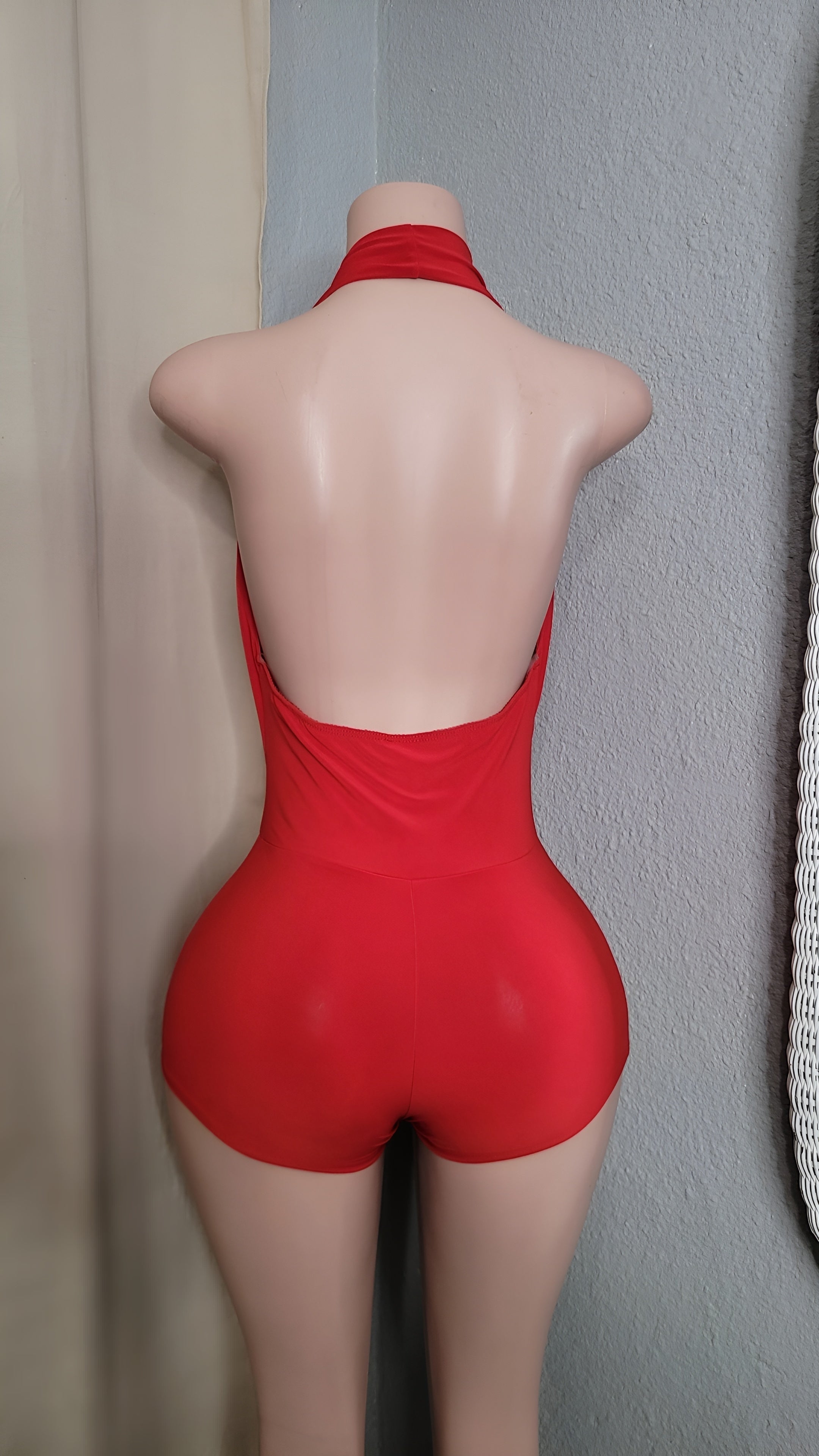 Isa halter Romper