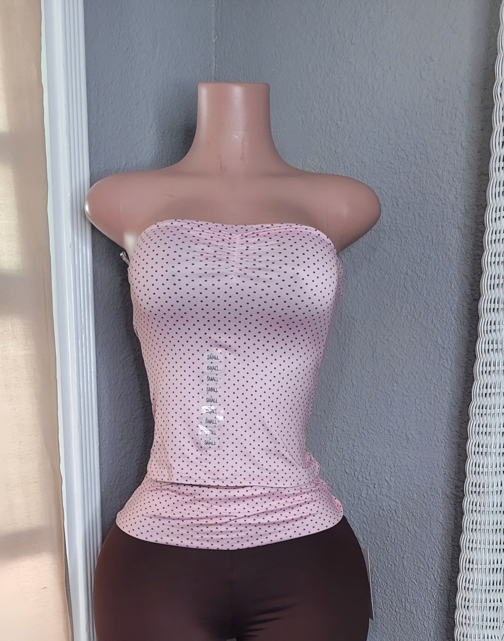 Ariana Reversible tube top