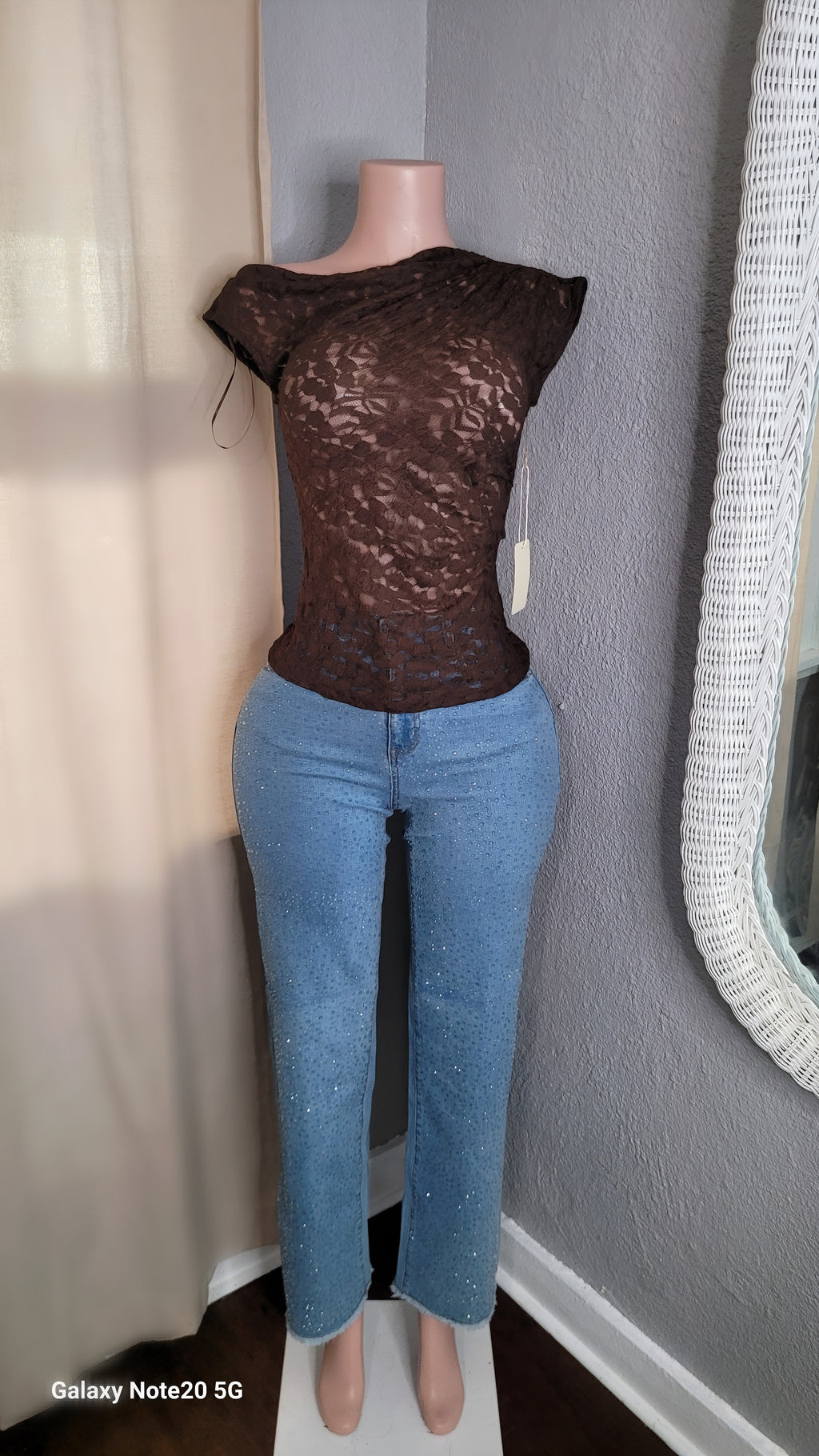 Nelly off shoulder top