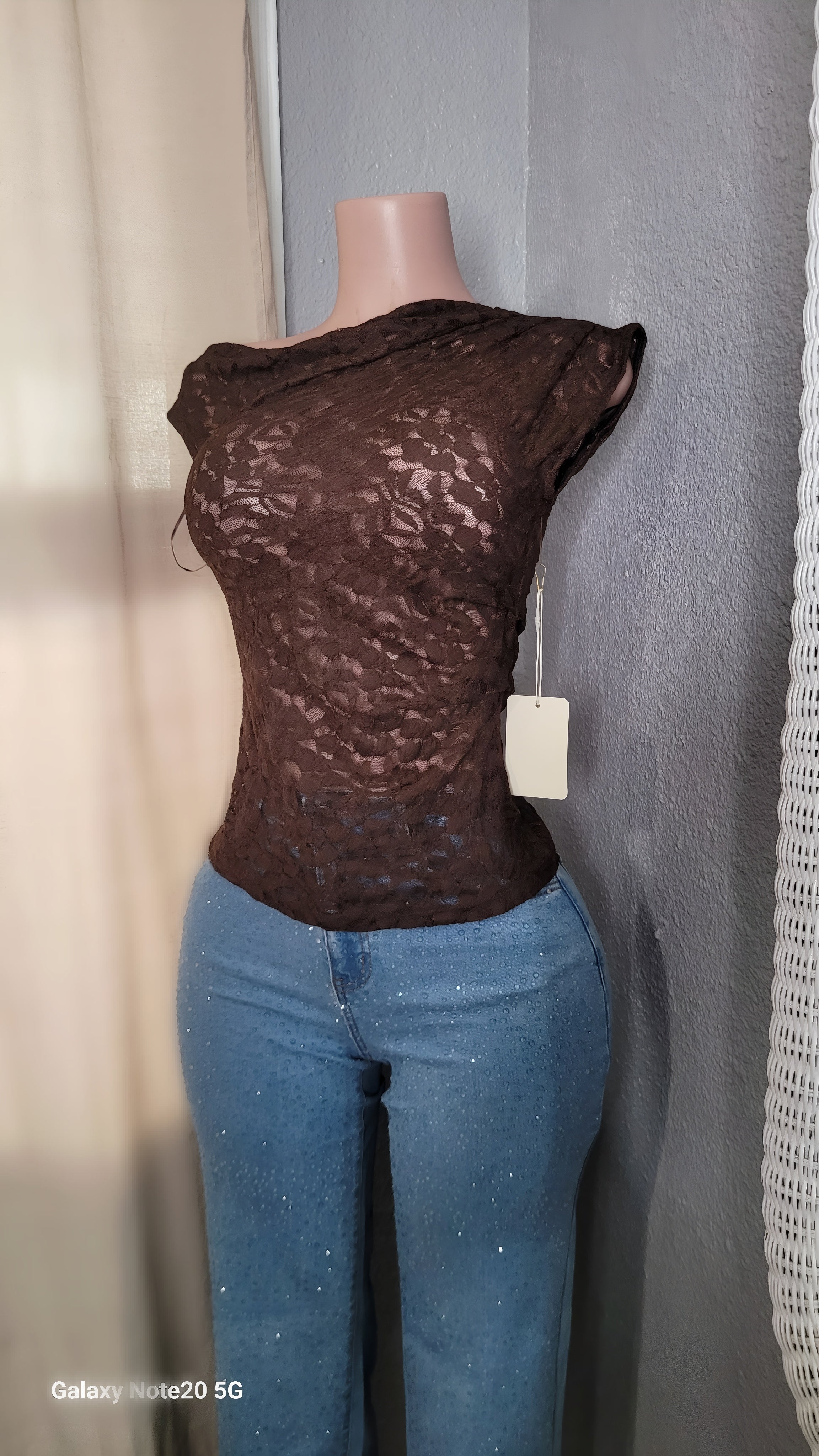 Nelly off shoulder top