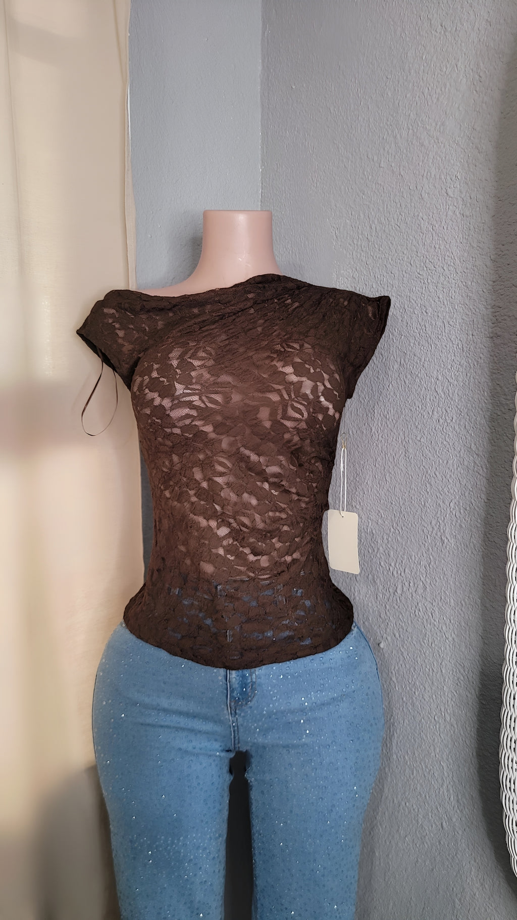 Nelly off shoulder top