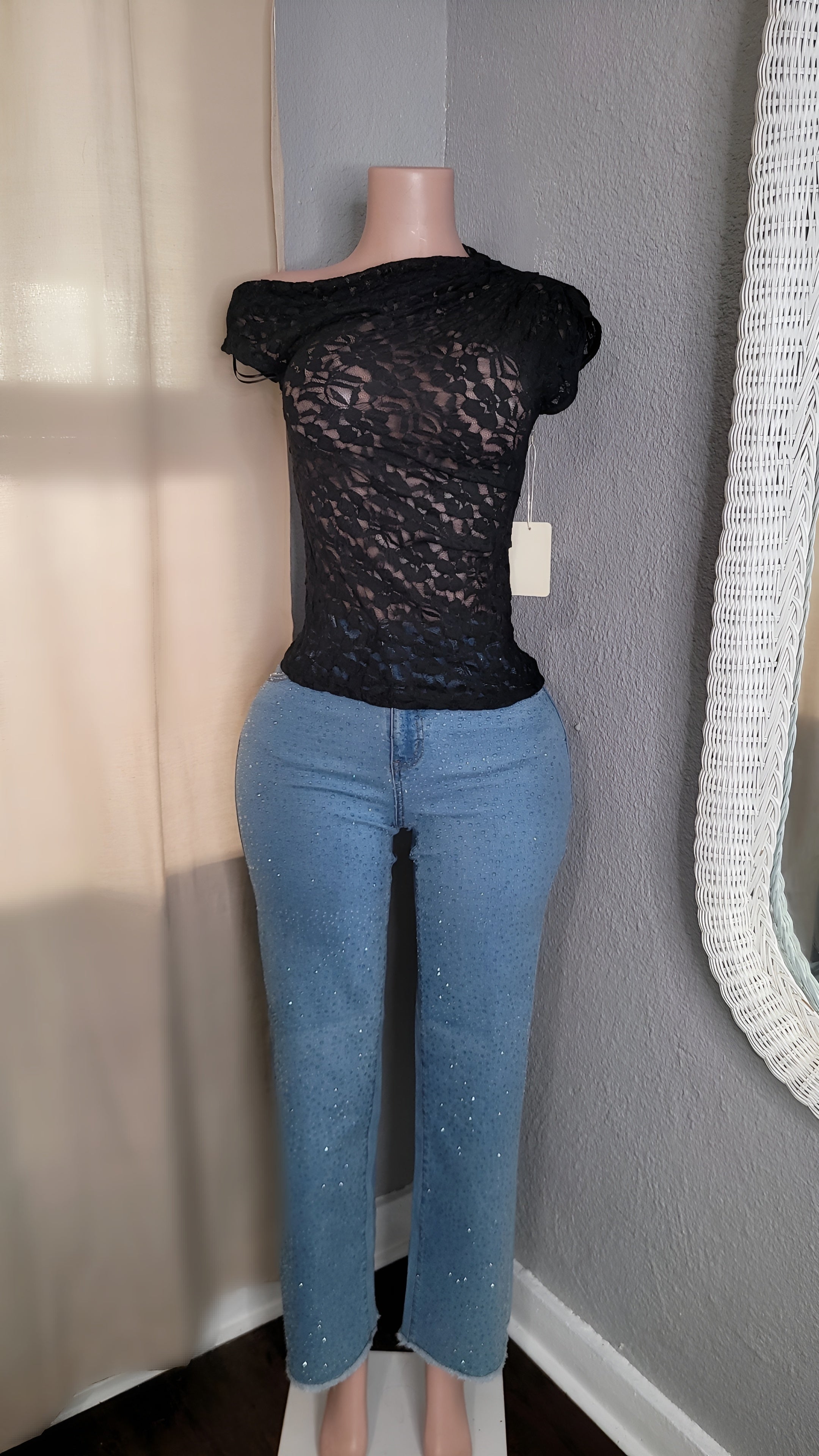 Nelly off shoulder top