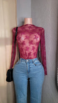 Brianda mesh top