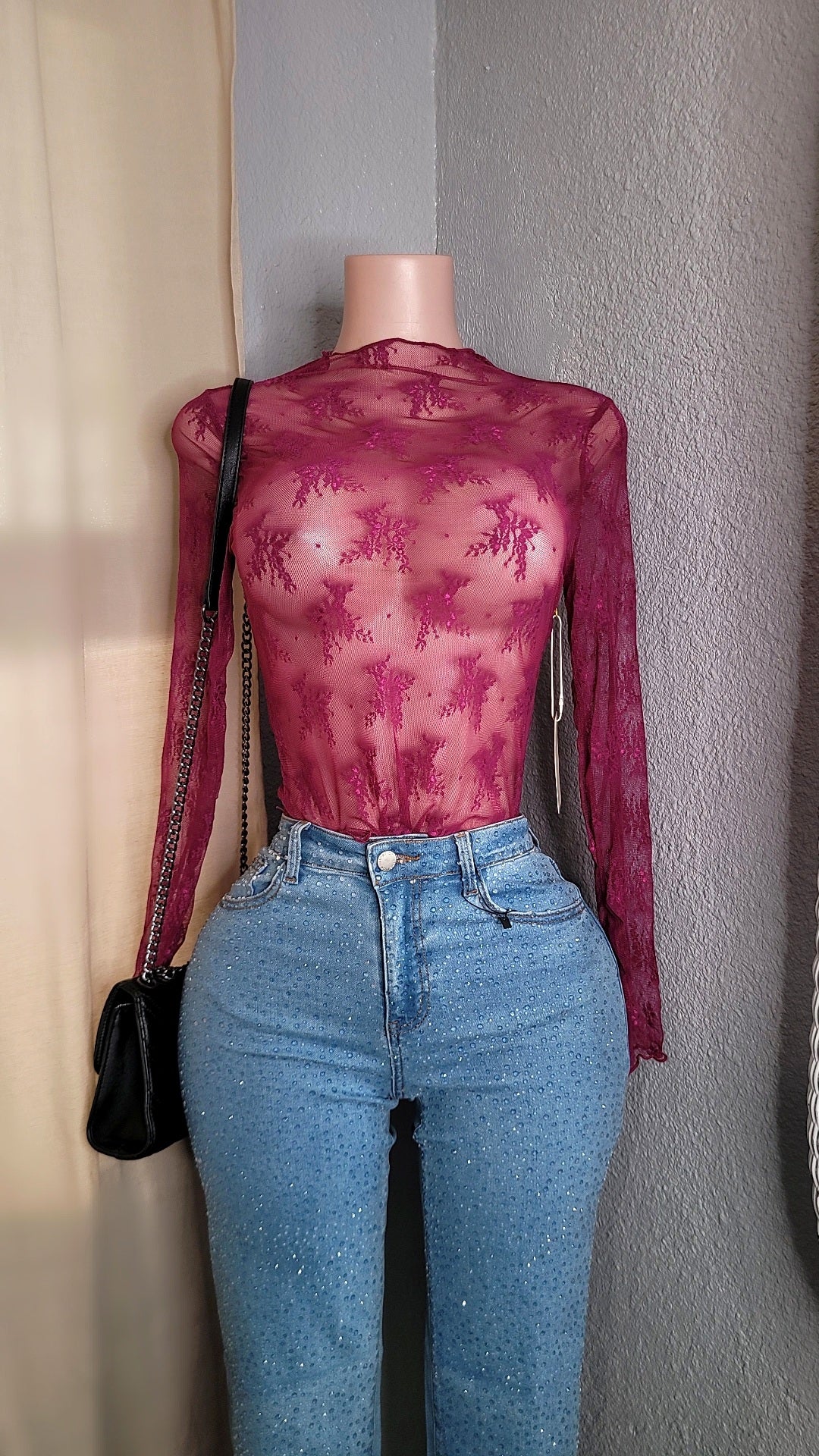 Brianda mesh top