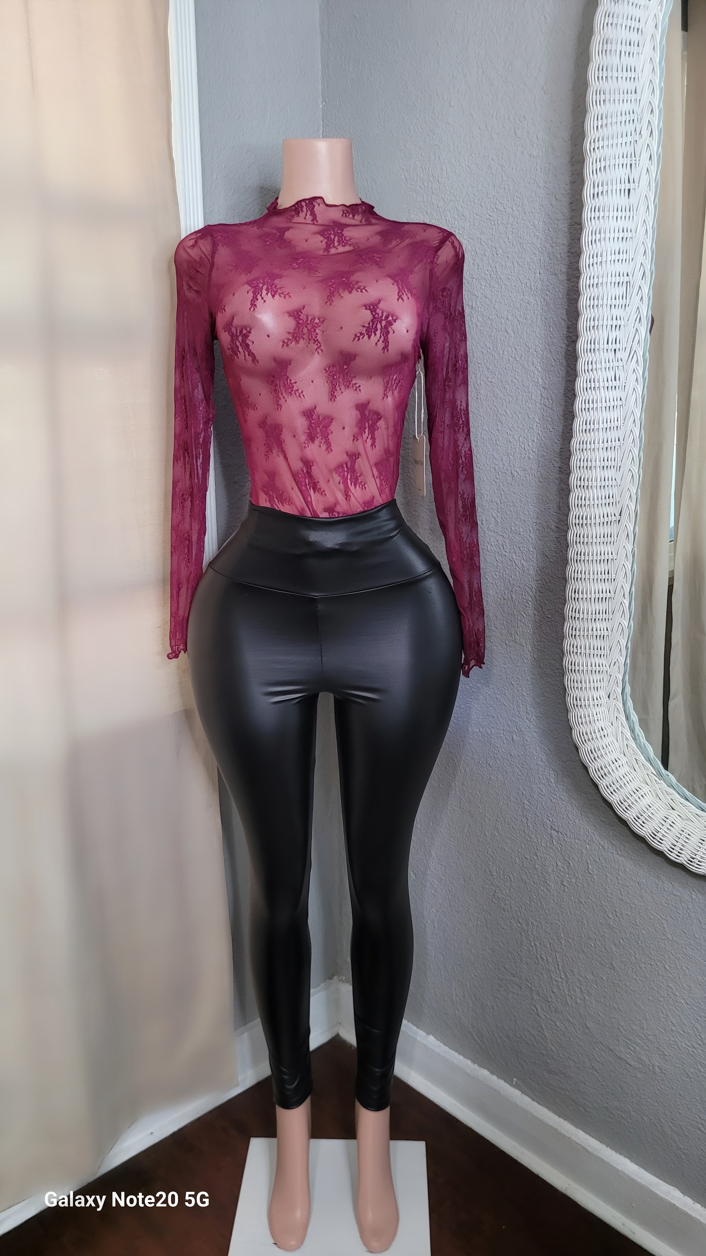 Annie Leather pants