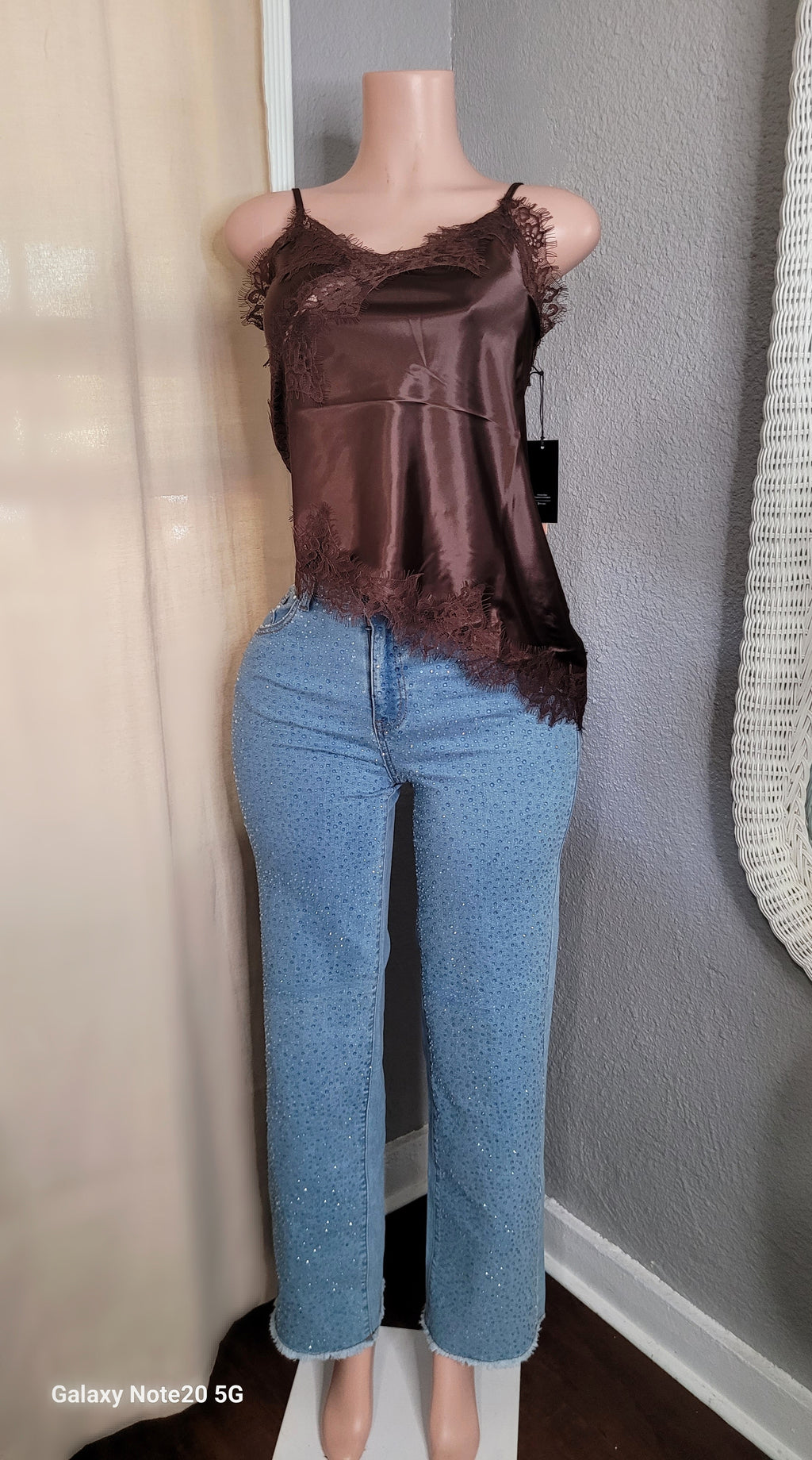 Pilar Lace top
