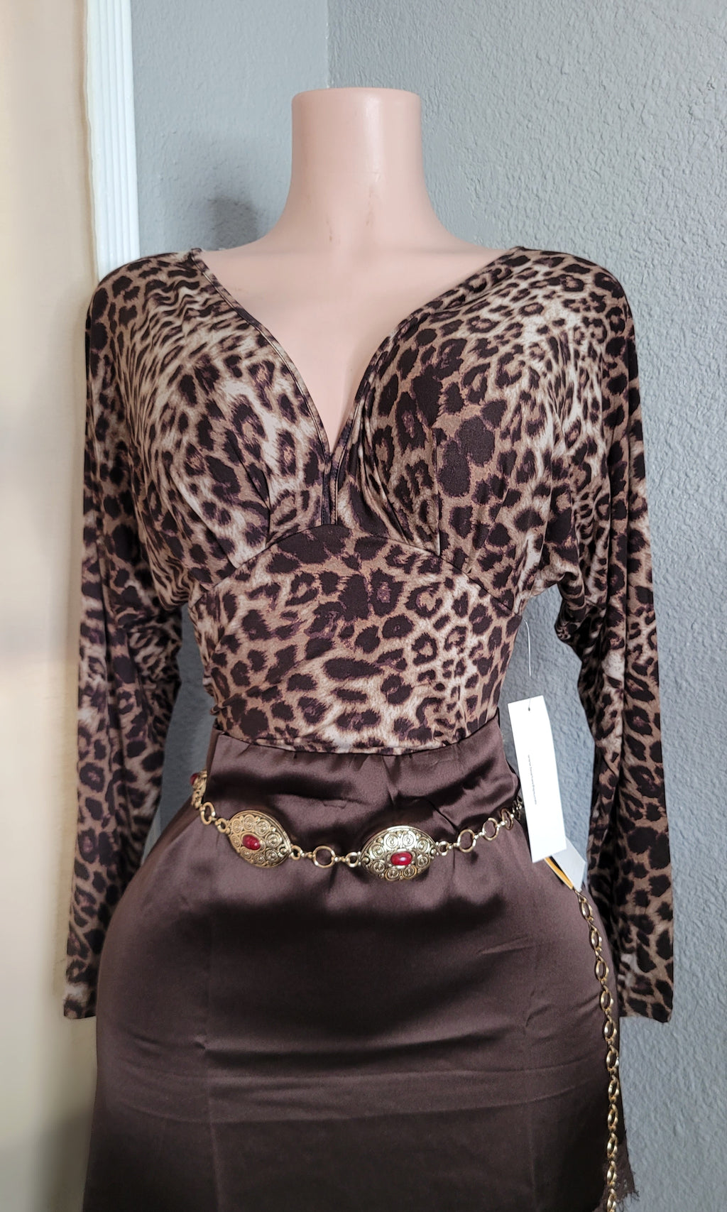 Any cheetah top
