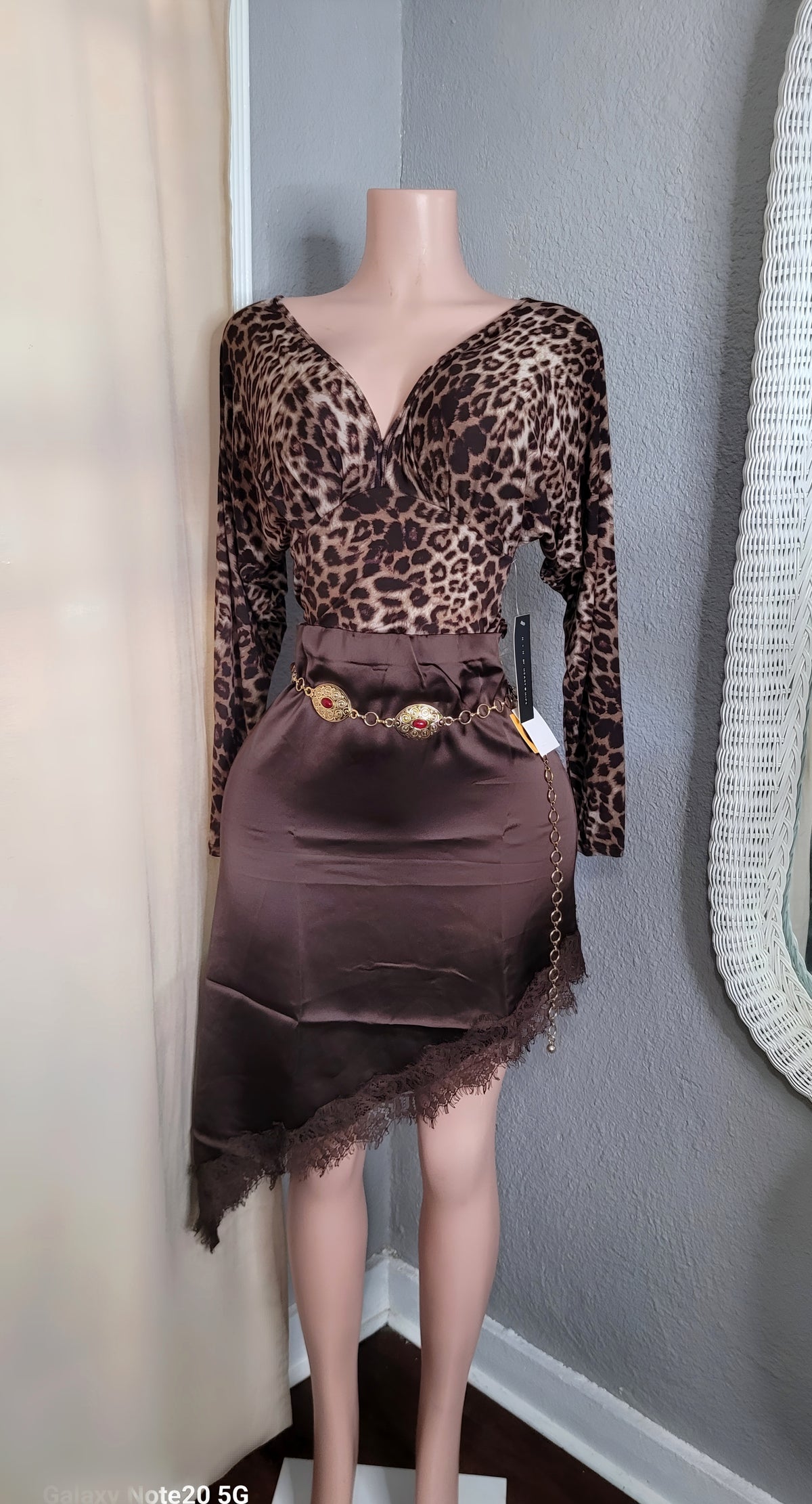 Any cheetah top