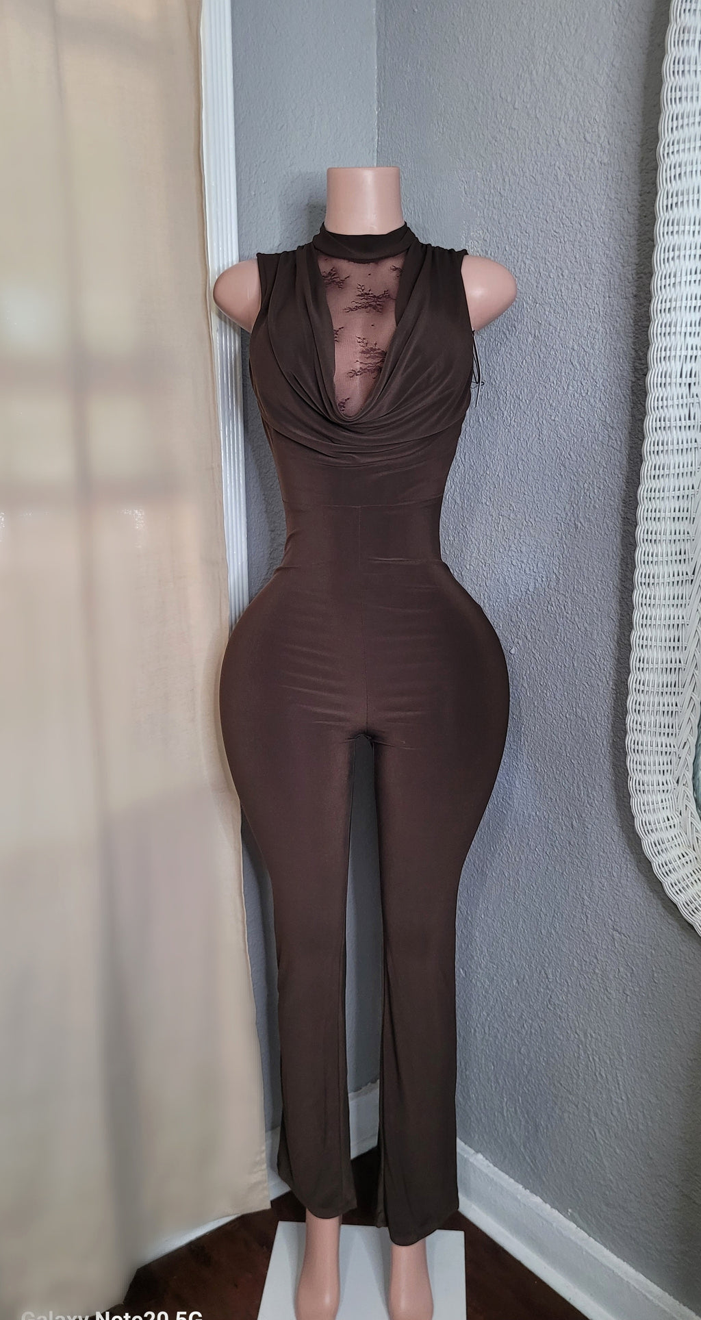 Zarina lace jumpsuit