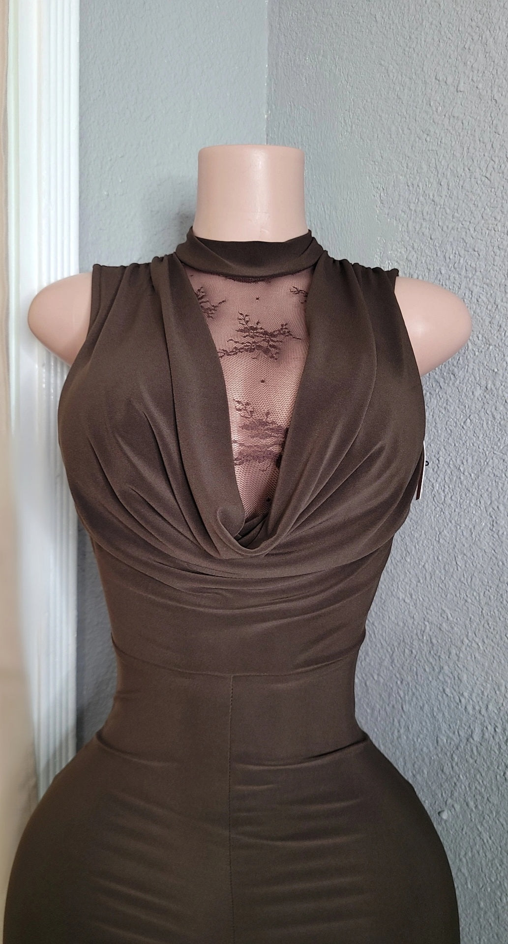 Zarina lace jumpsuit
