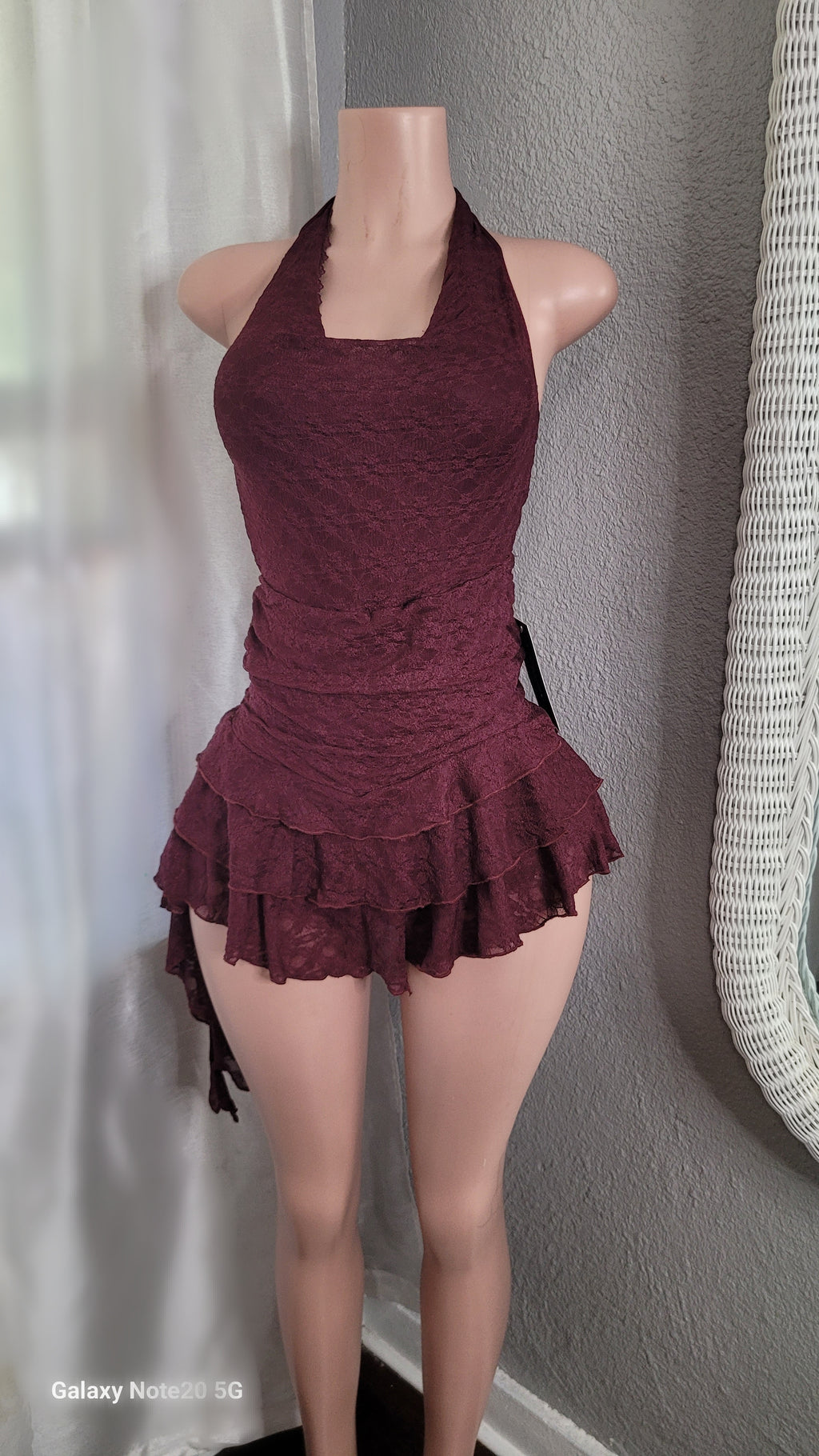 Caysie Halter Romper w/short