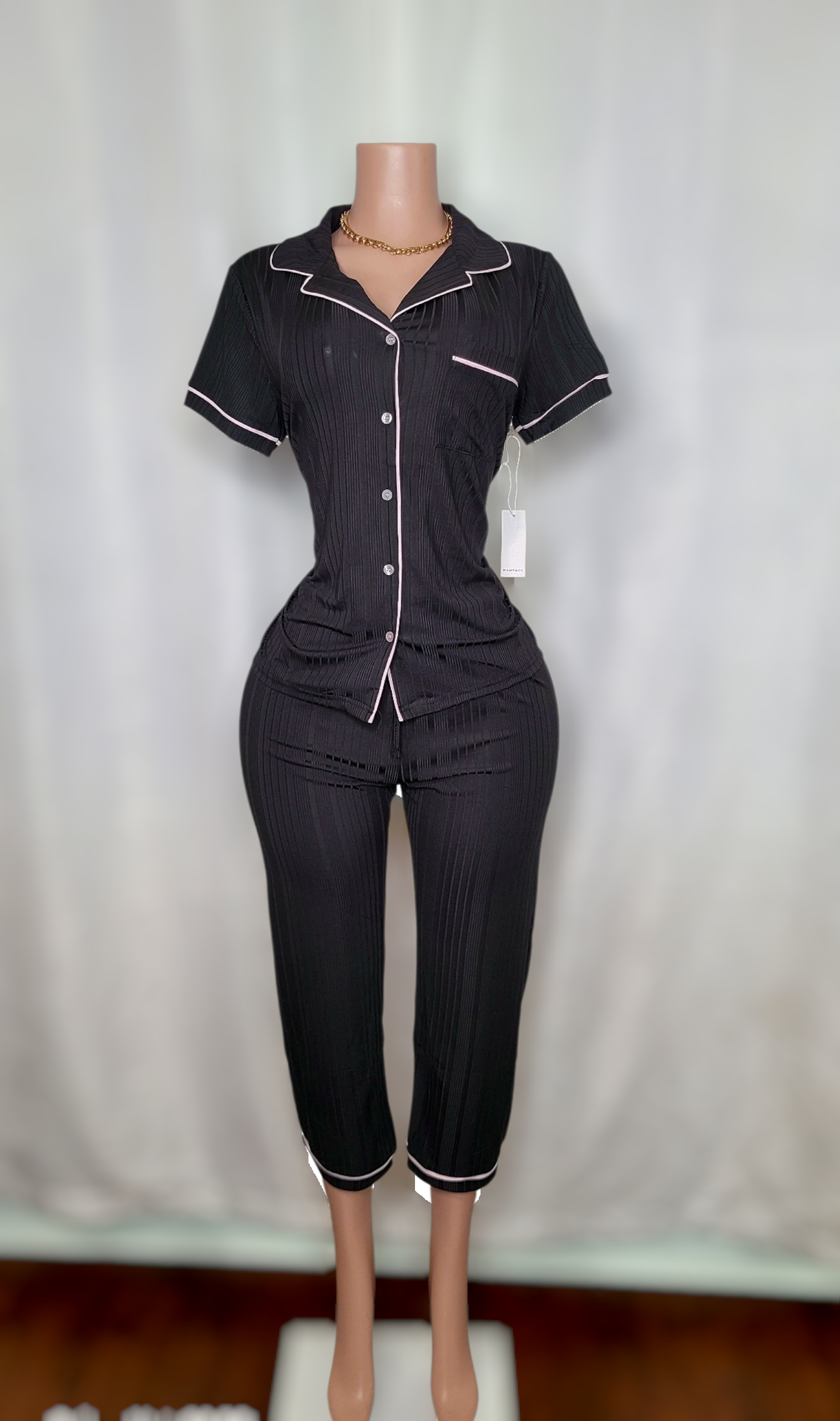 Galentine pj  2pcs set