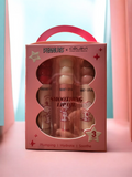 Smothing lip oil
