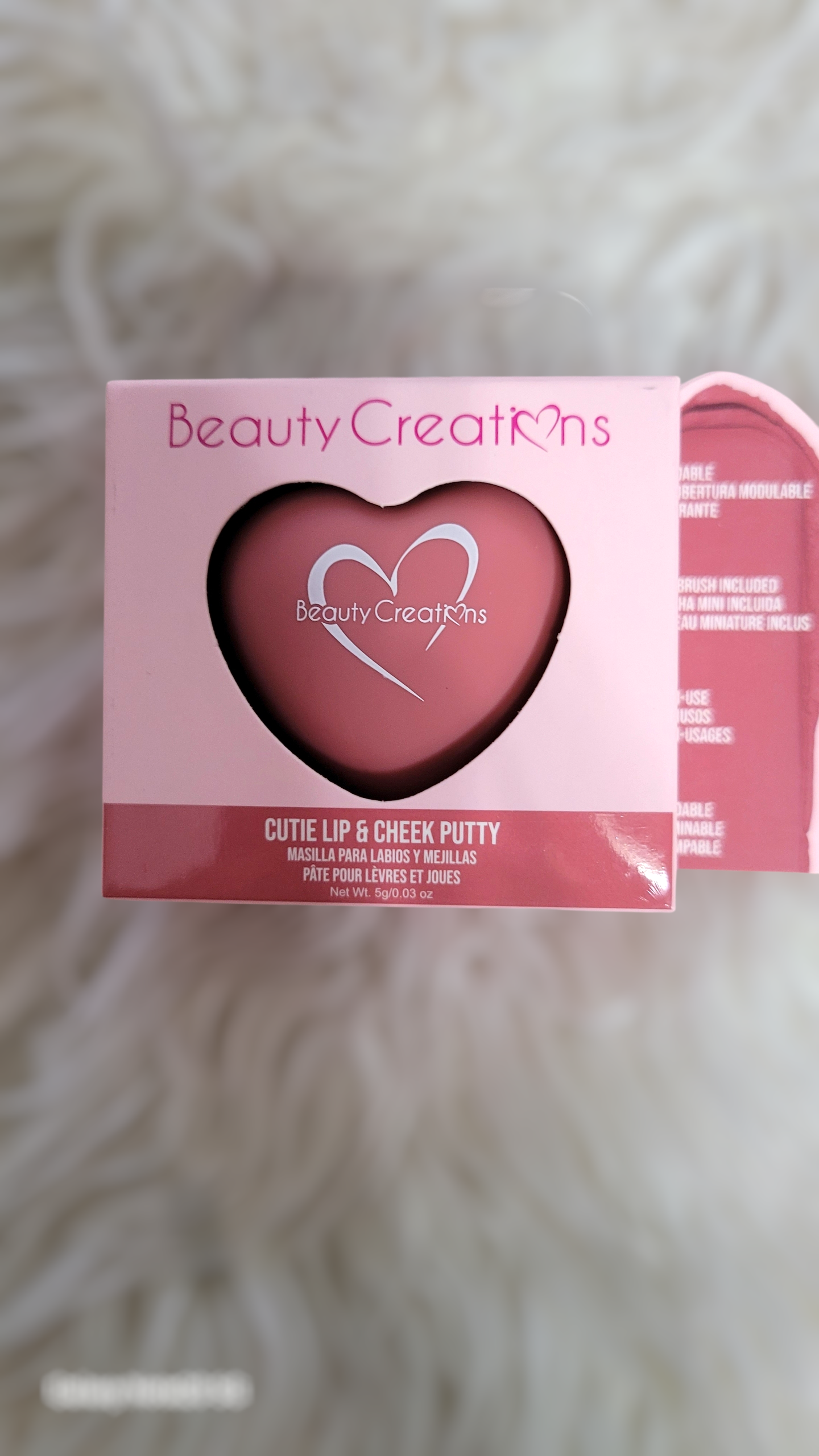 Cutie lip & cheek puttie