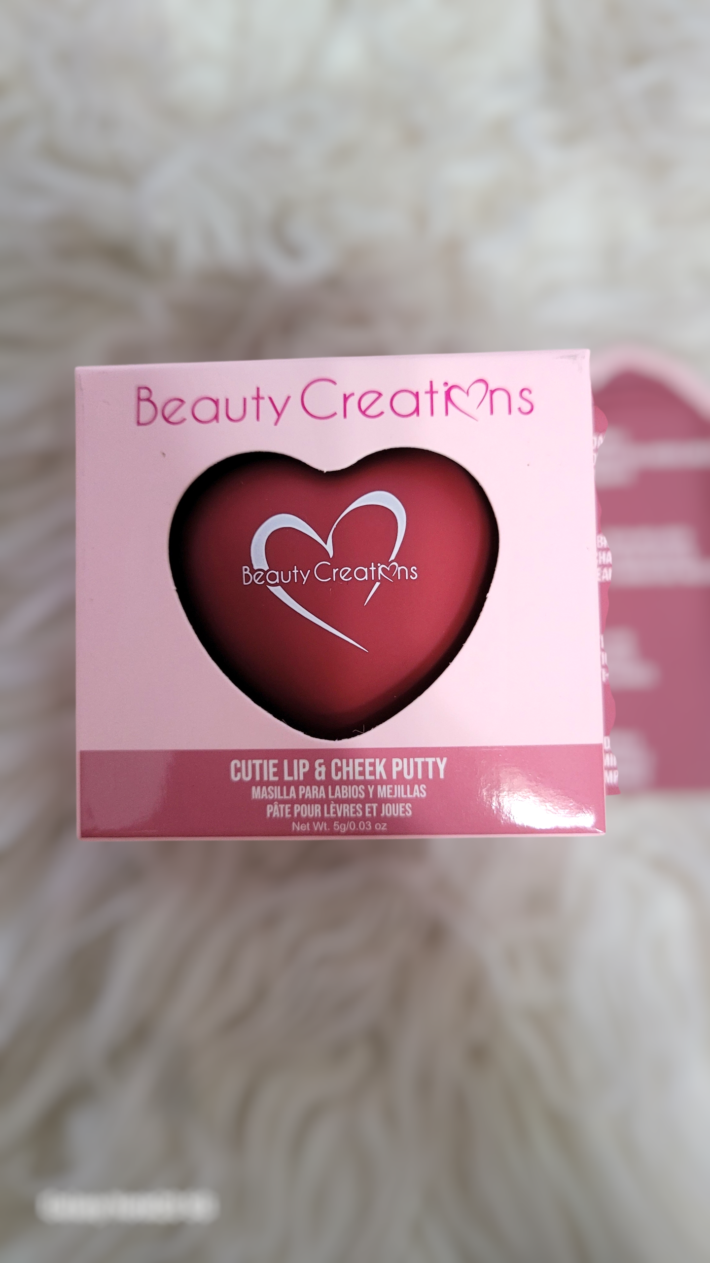 Cutie lip & cheek puttie