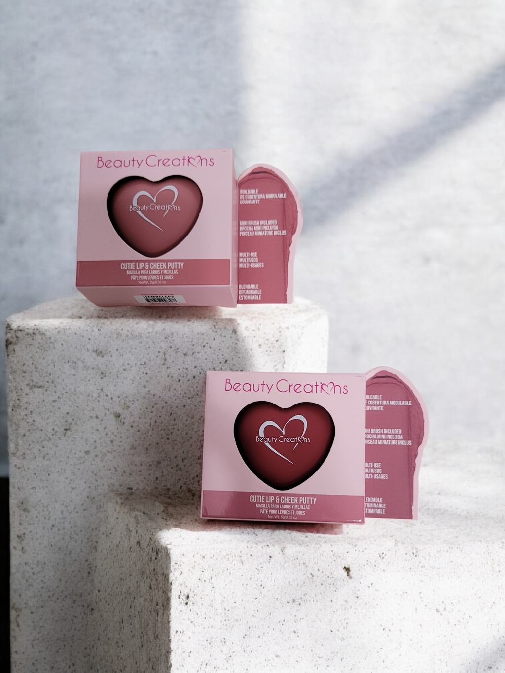 Cutie lip & cheek puttie