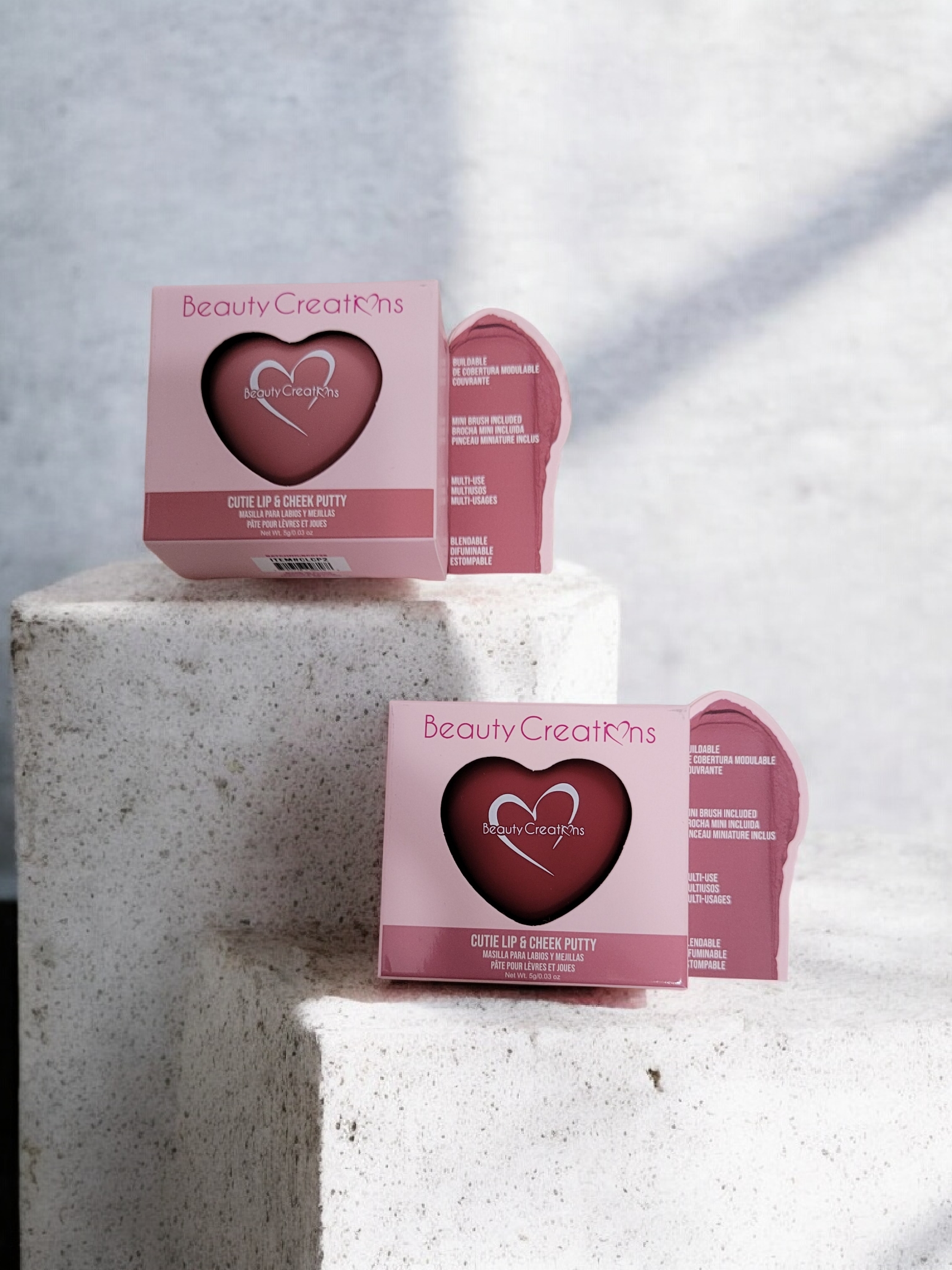 Cutie lip & cheek puttie