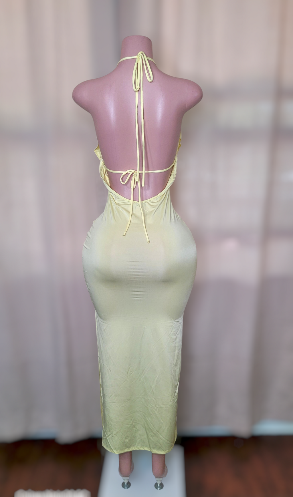 Isa Maxi dress