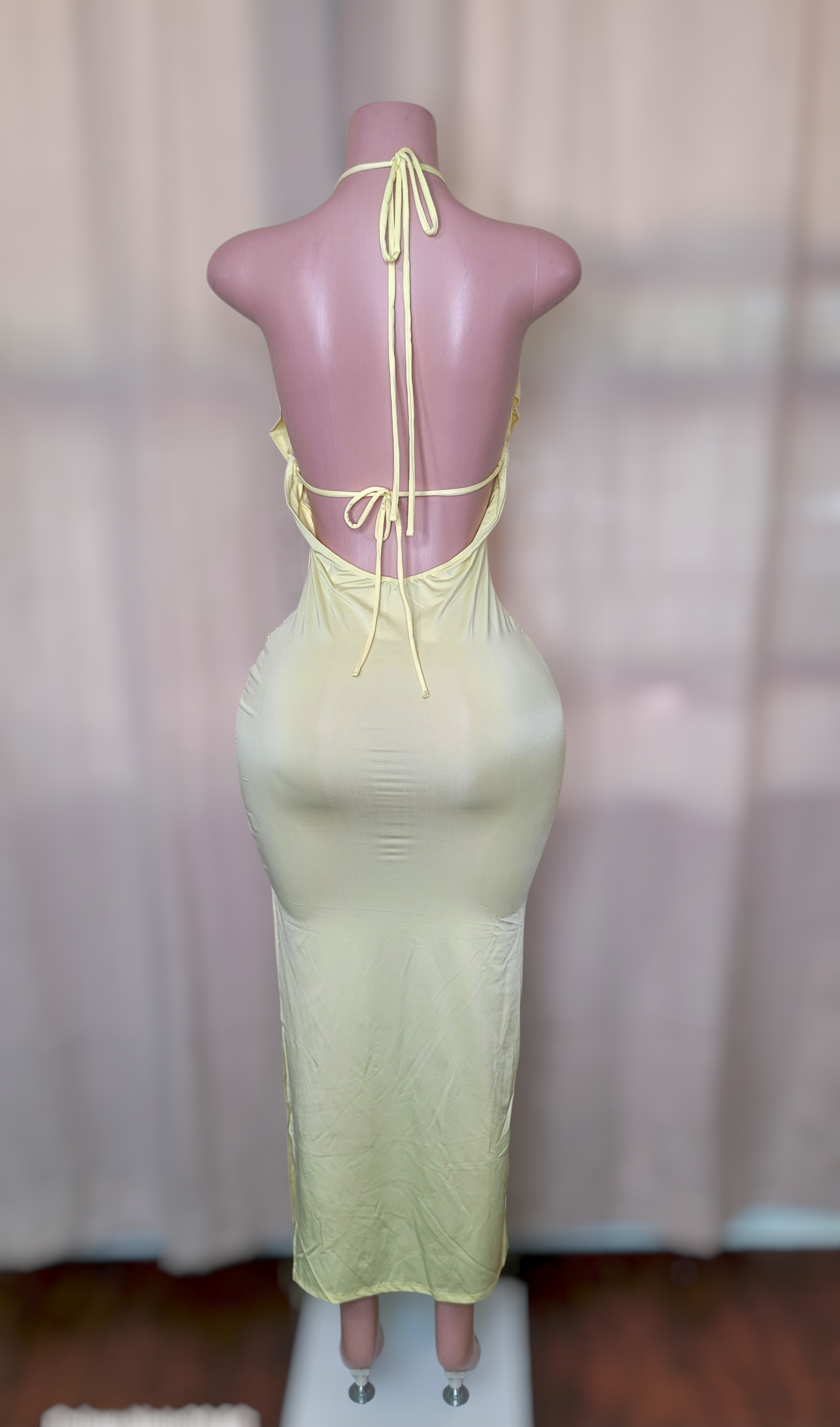 Isa Maxi dress