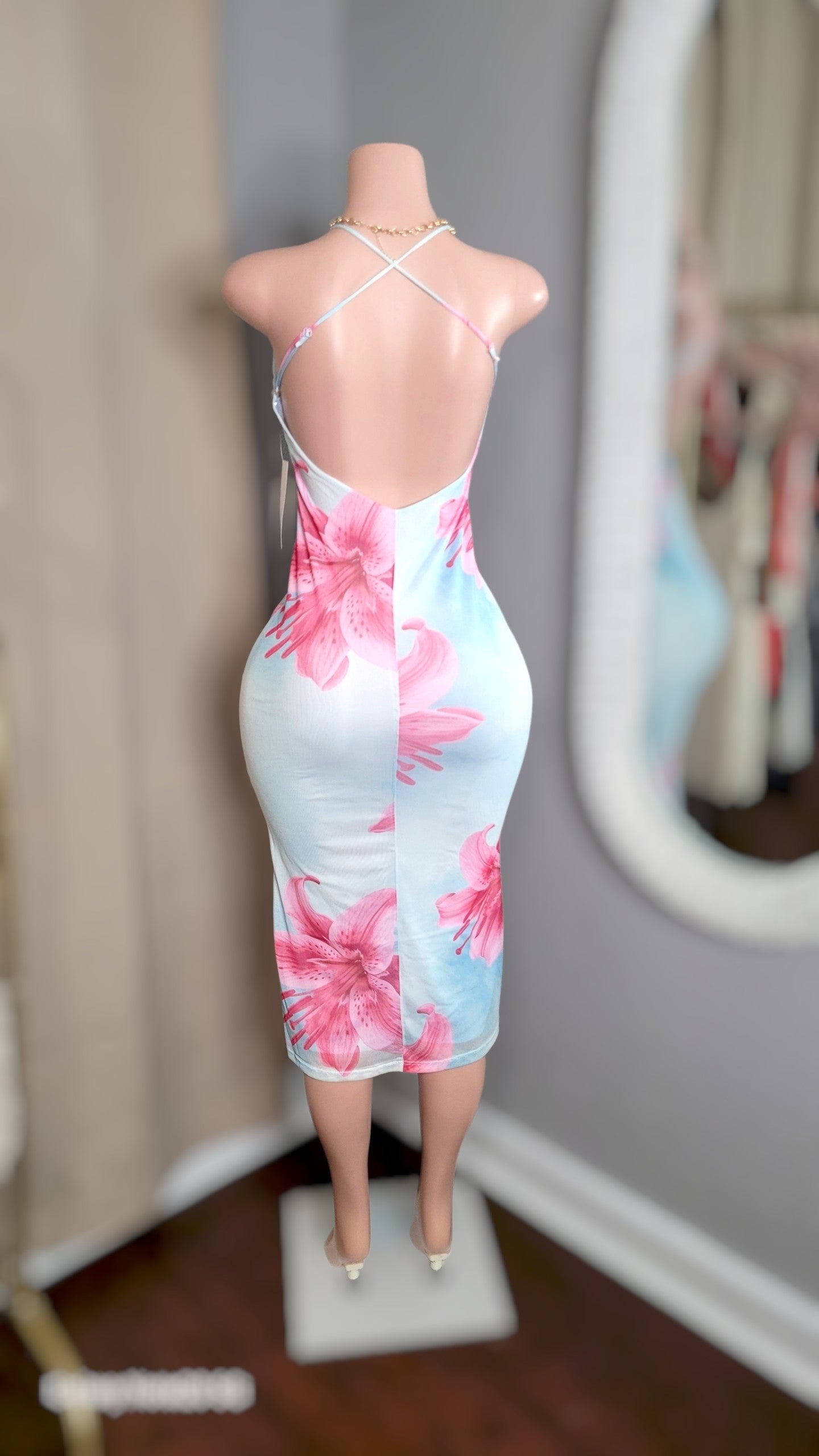 Elsy Mermaid Maxi Dress