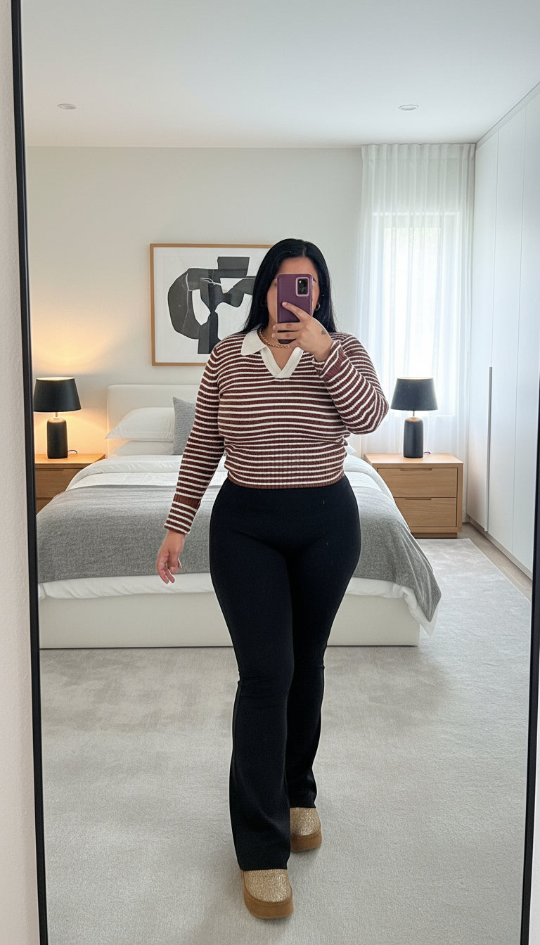 Daisy tummy control leggings