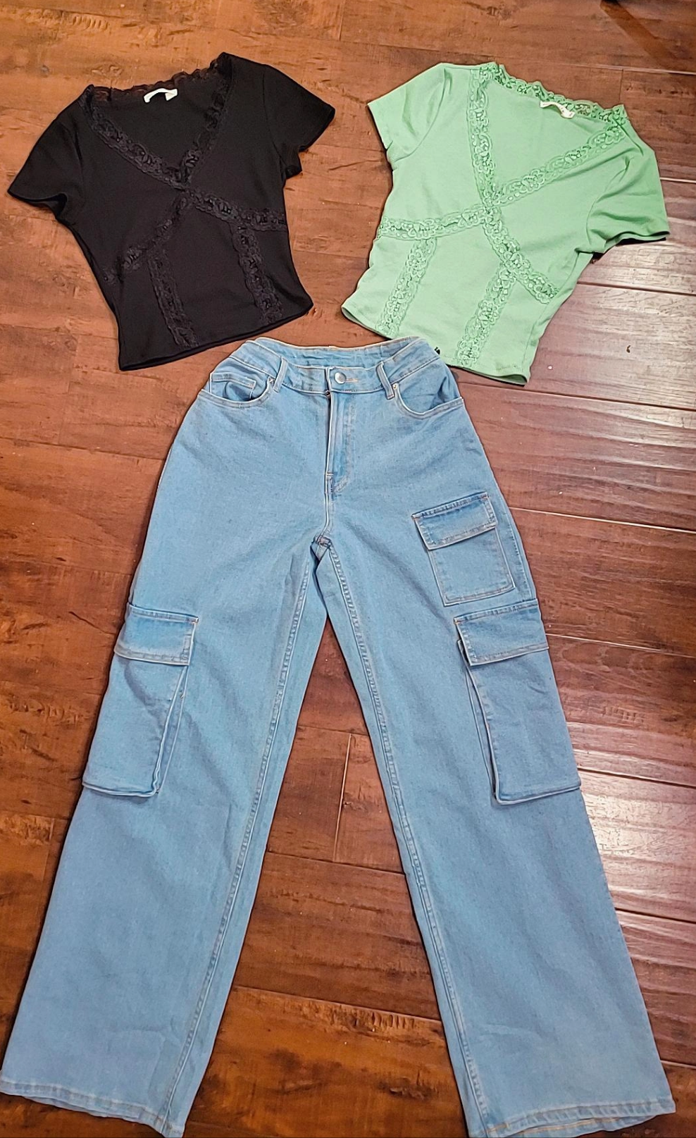 Lalita lace top