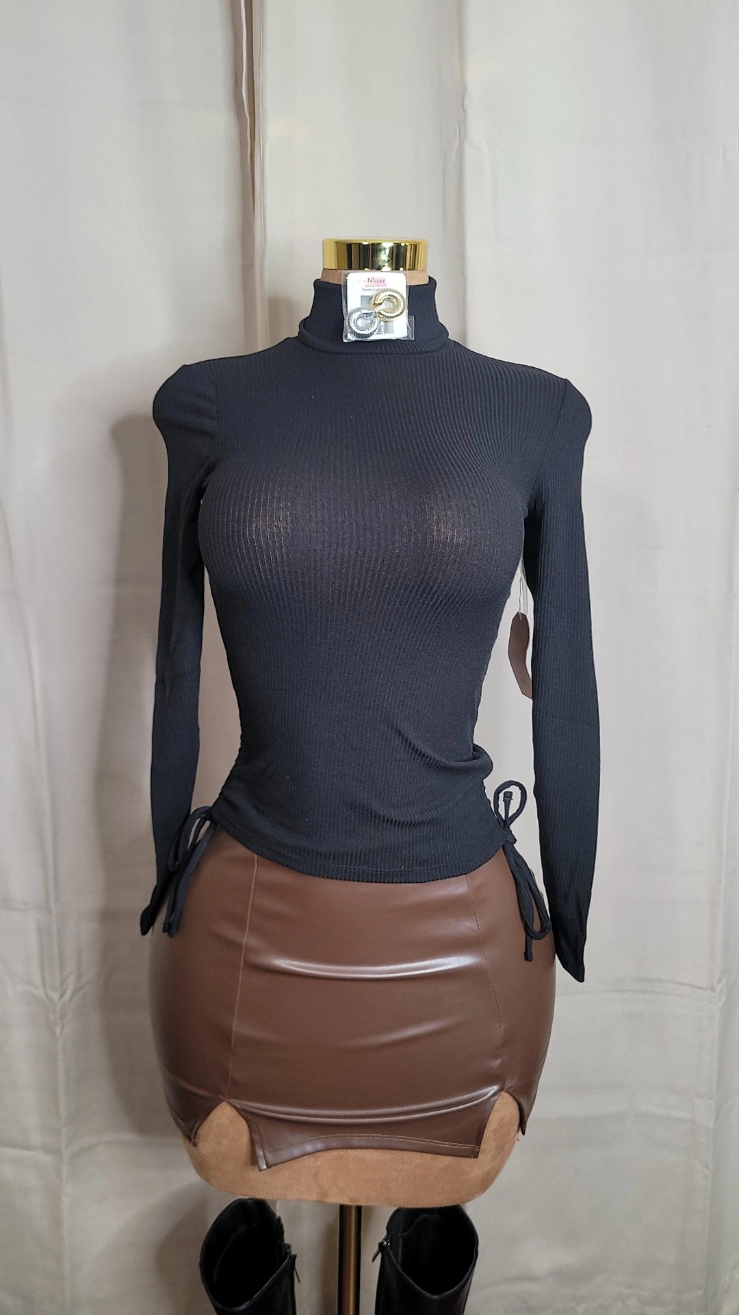 Kathia ruched top