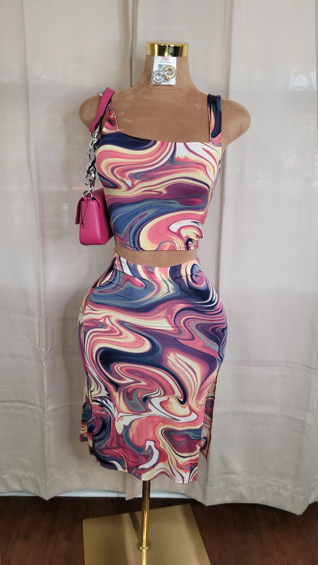 Dalia marble 2pcs set