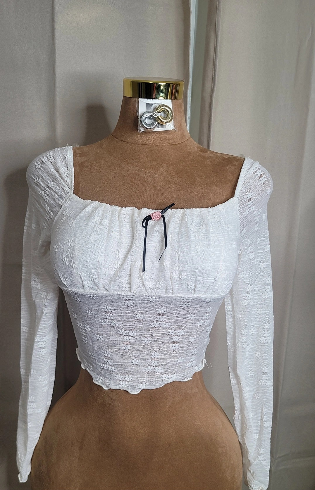 Nina lace top