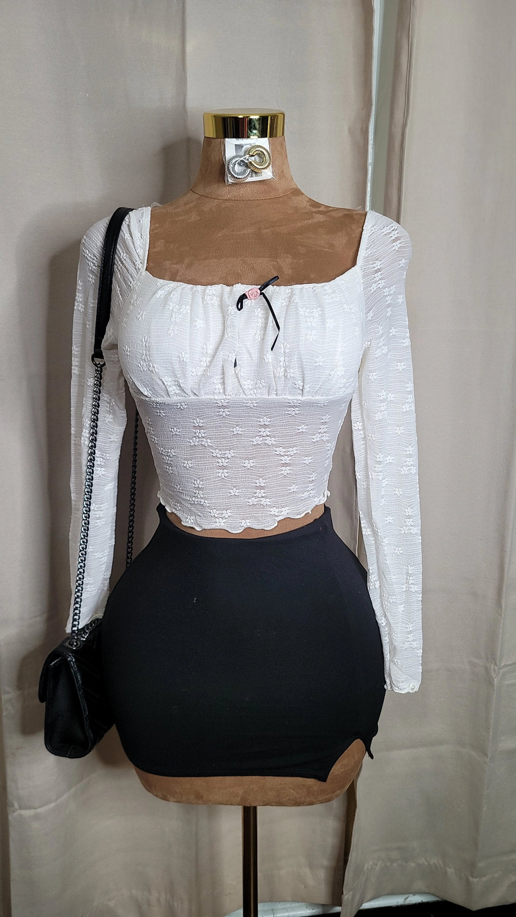 Nina lace top