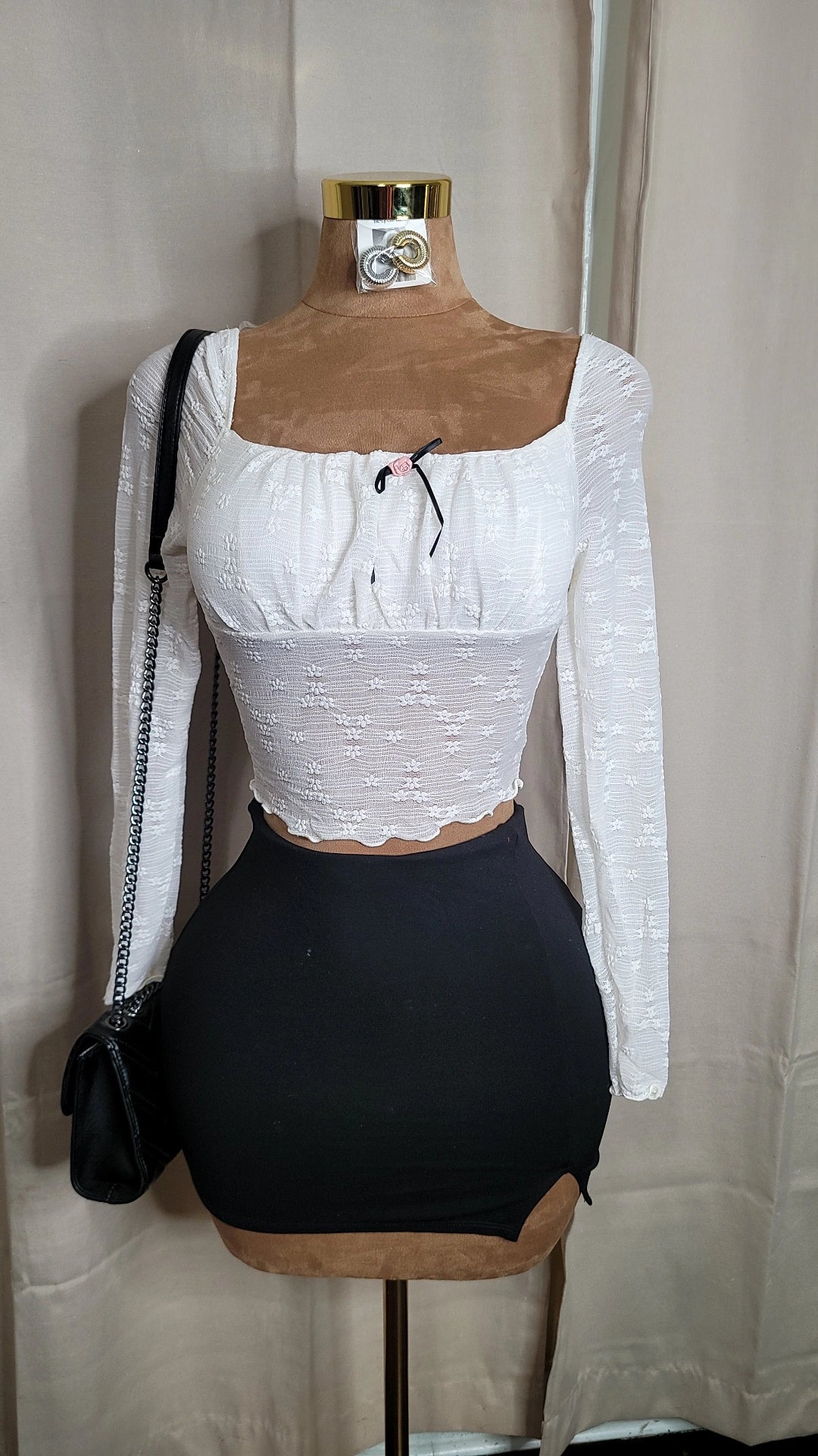 Nina lace top